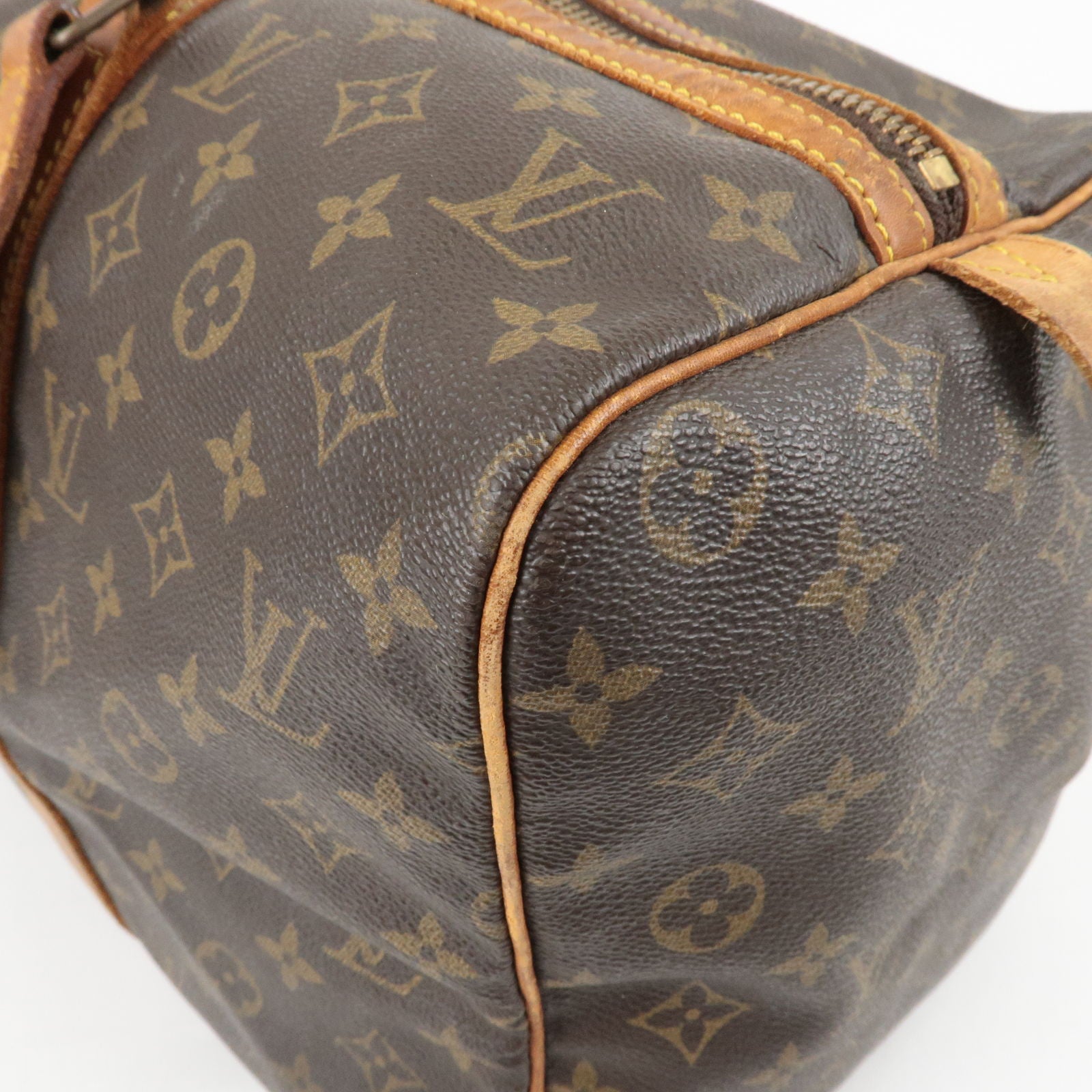 Louis Vuitton LV Stitch-Print Embroideredd