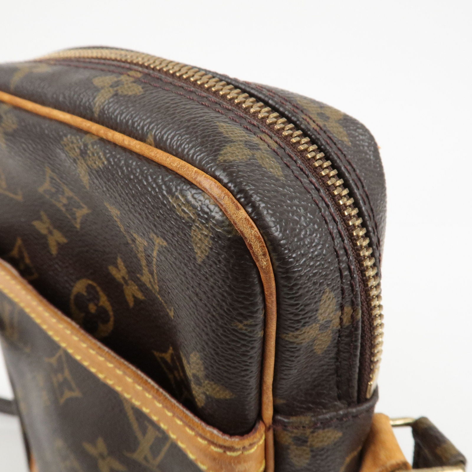 LOUIS VUITTON Monogram Canvas Danube Crossbody Bag Limited Edition