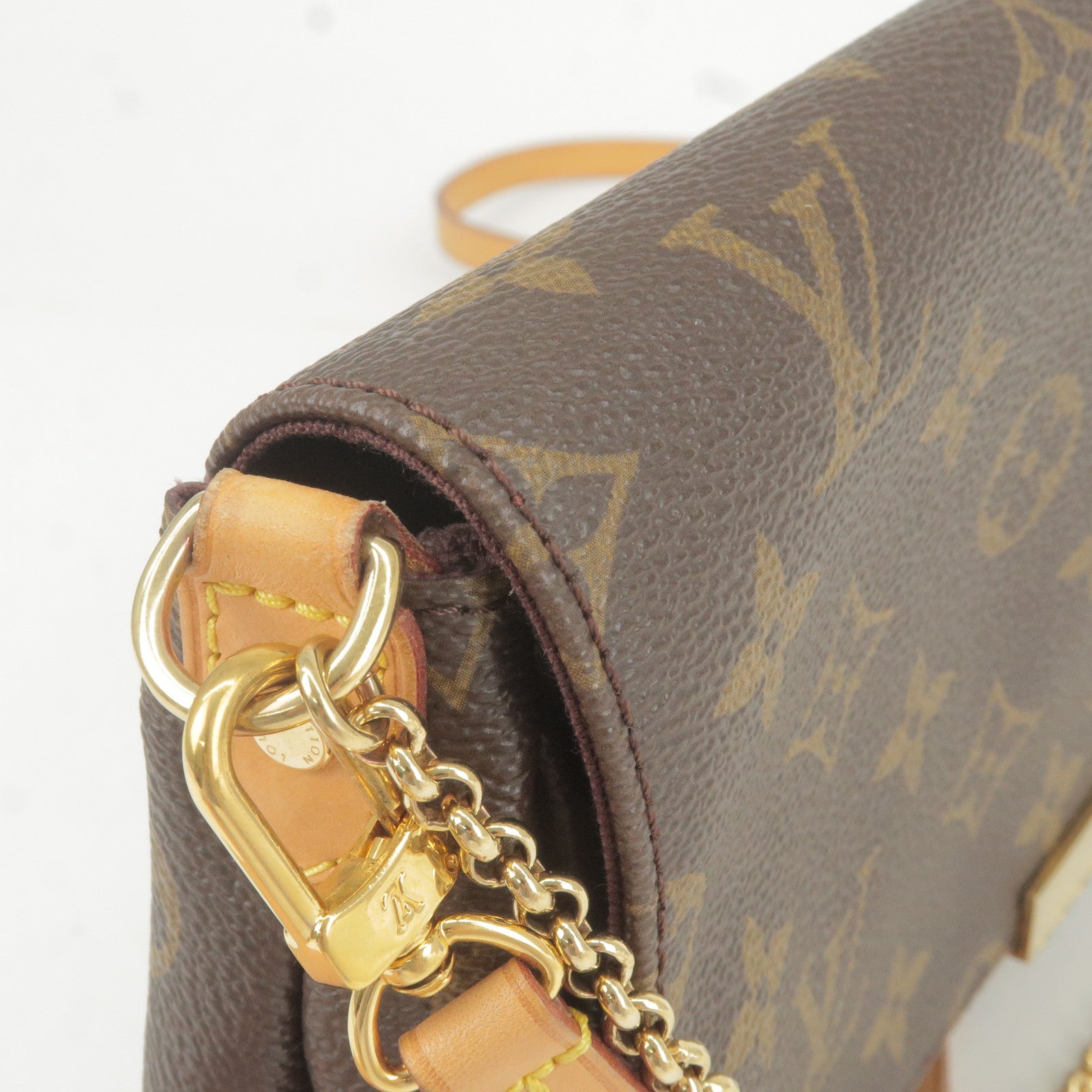 Louis Vuitton Monogram Bosphore Beige Backpack - A World Of Goods