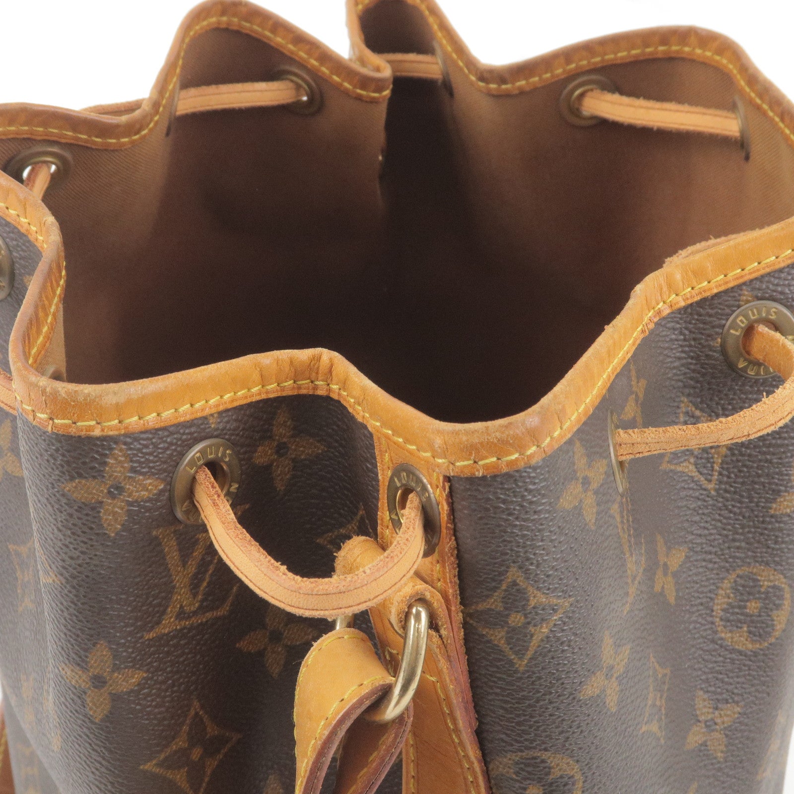 Louis Vuitton x Takashi Murakami vintage monogram bucket bag
