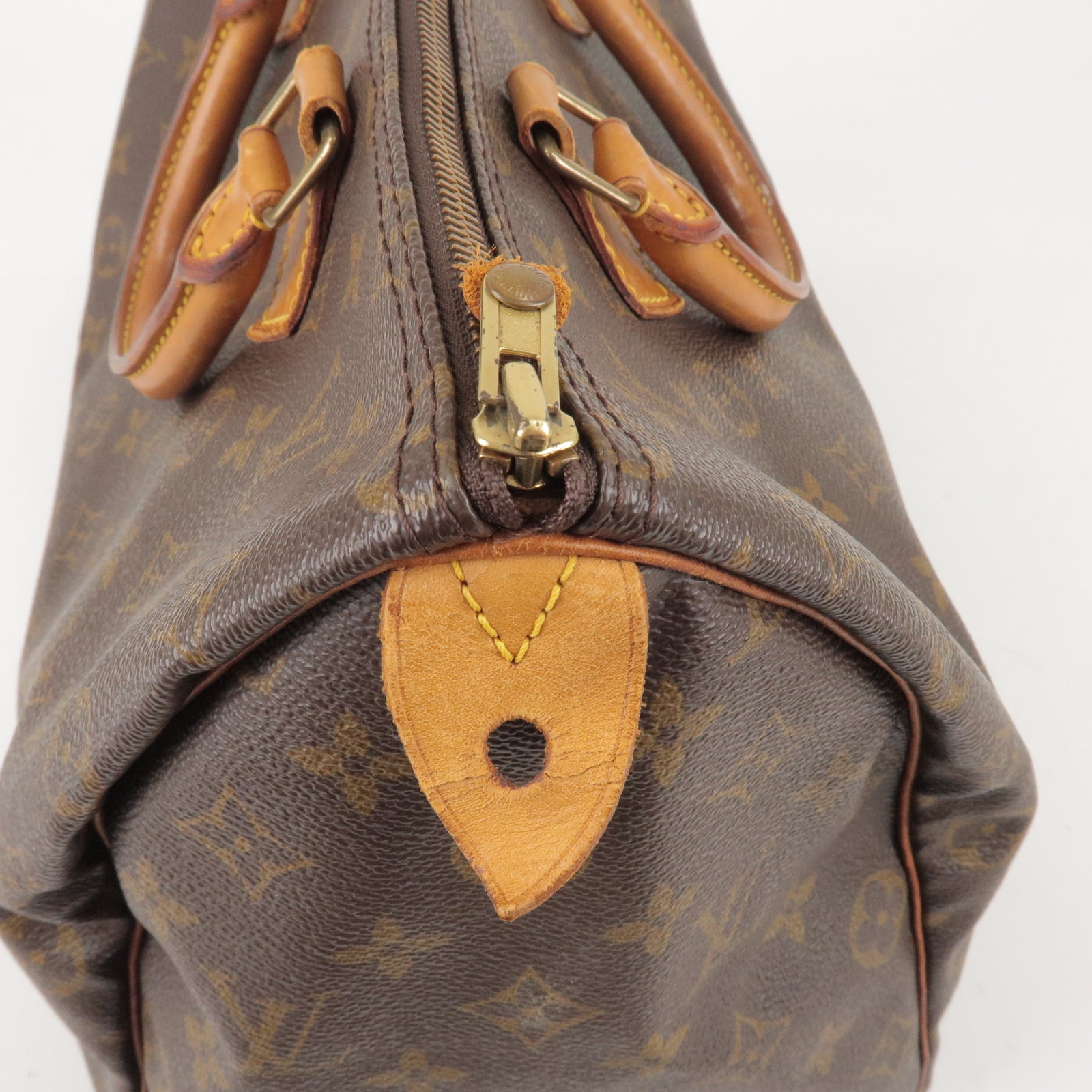 sac a main louis vuitton speedy 35 en cuir epi noir