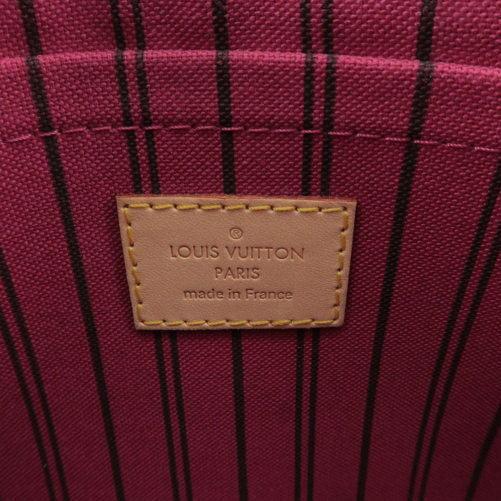 Vuitton - MM - Monogram - Louis - Pouch - Pivoine – nike kim jones