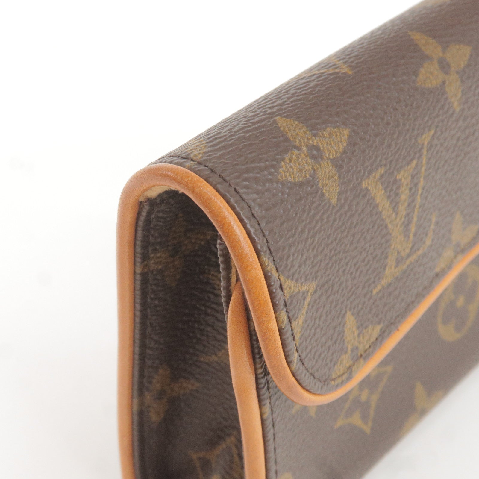 LOUIS VUITTON M51855 waist bag Pochette Florentine Monogram canvas Brown  Women