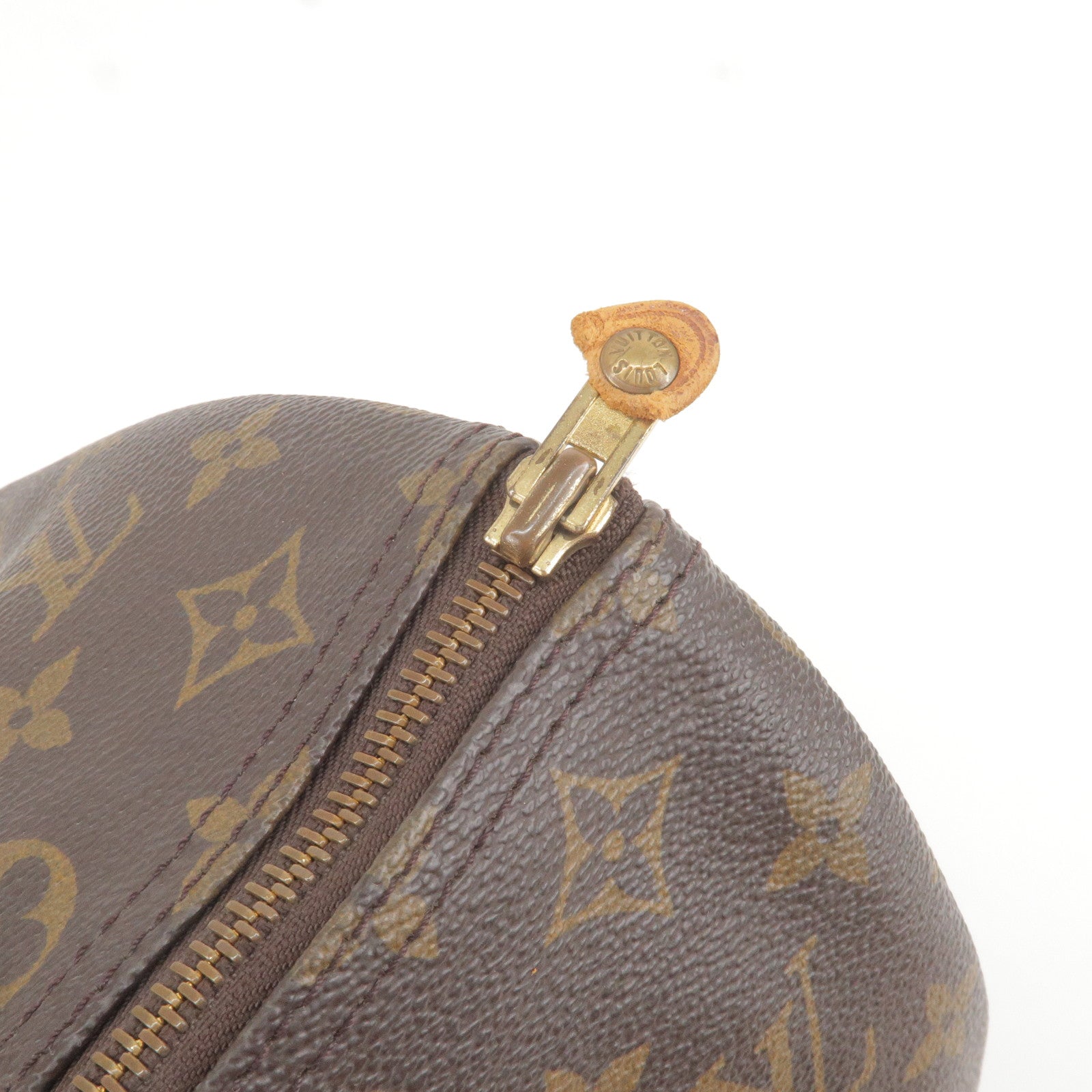 LOUIS VUITTON Handbag M41526 Speedy 30 Monogram canvas Brown Women