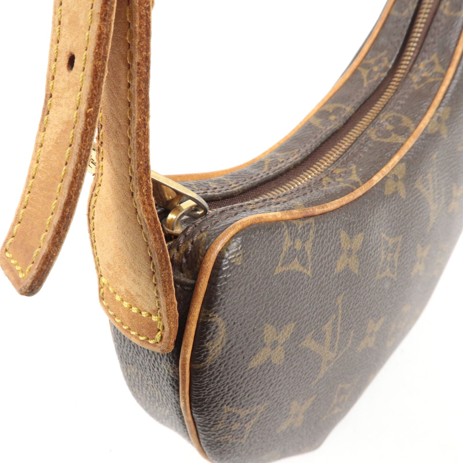 Louis Vuitton Pochette To-Go Monogram Macassar