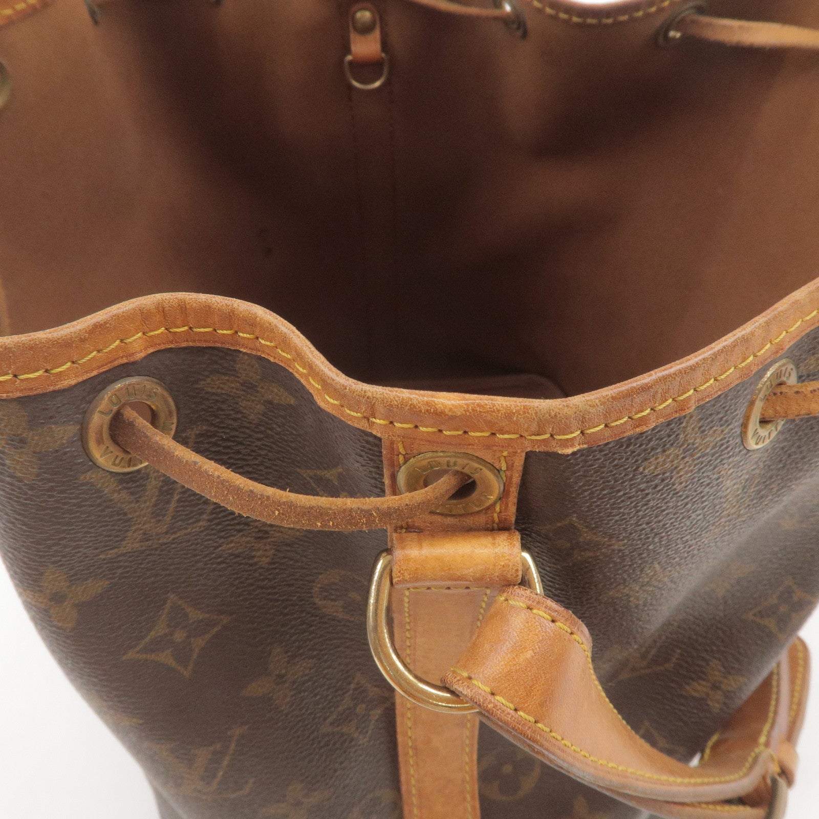 Louis Vuitton Sac Plat Two-Way Bag