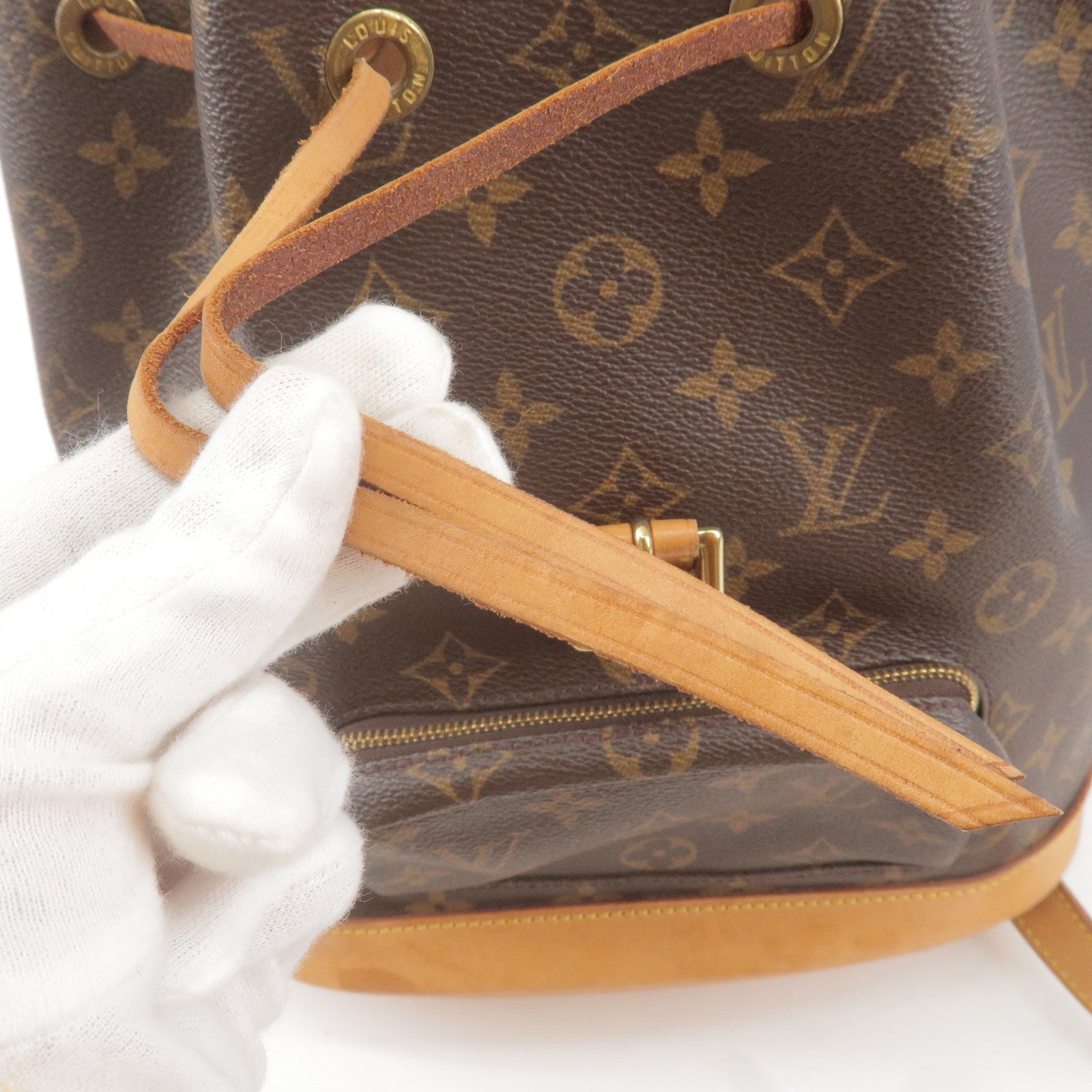 Supreme x Louis Vuitton Glove Brown