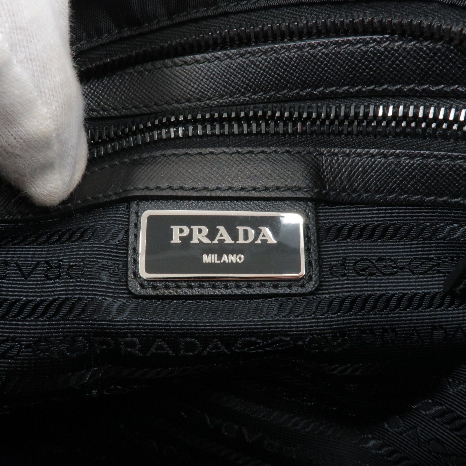 Chicle Y Manzanas - Purse - Nylon - Bag - Black – Sandalen AGATHA RUIZ DE  LA PRADA 212915 A - Logo - Leather - PRADA - h Rosa Prada Mujer Rosa - NERO  - Shoulder