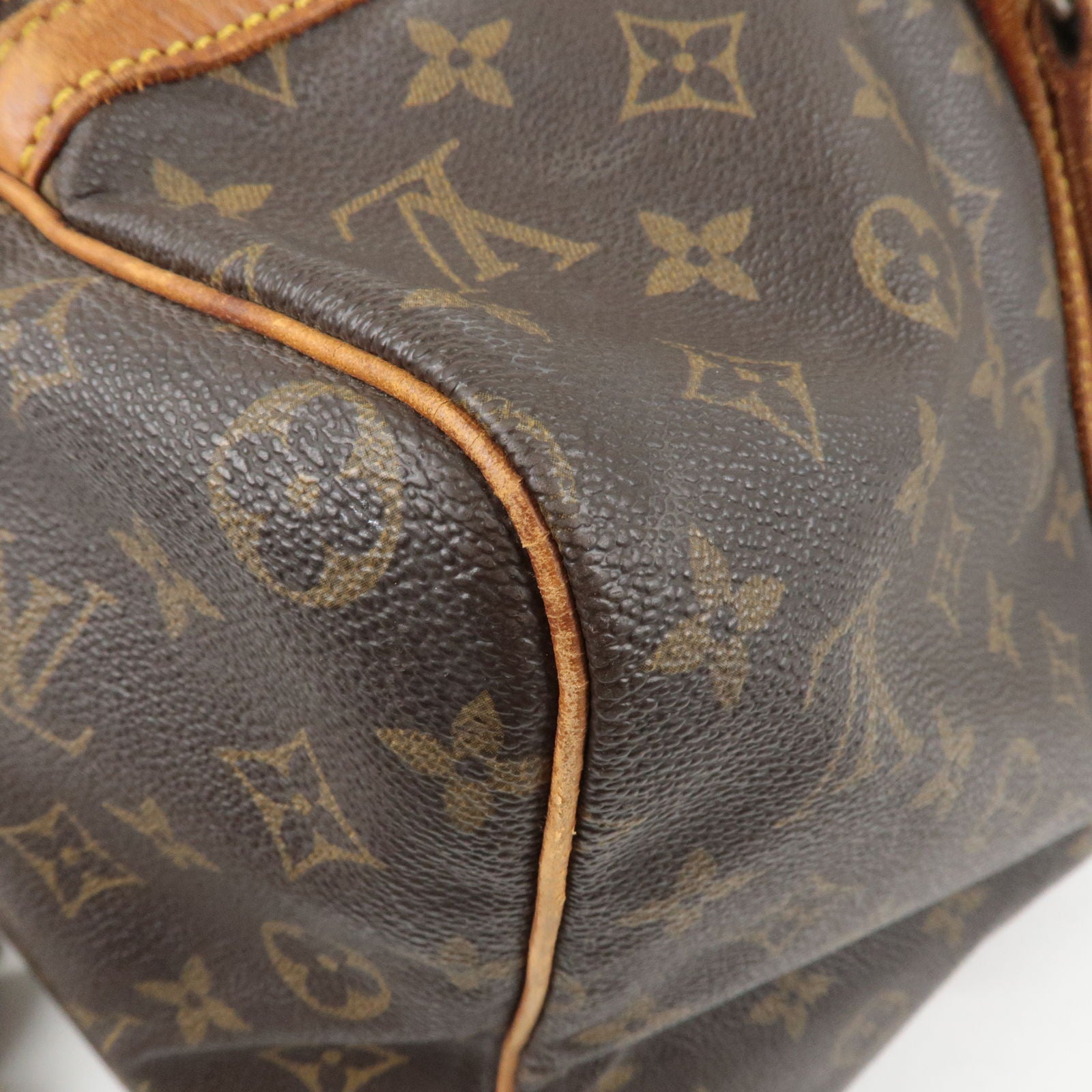 Louis Vuitton Vintage Monogram Canvas Evasion Travel Bag