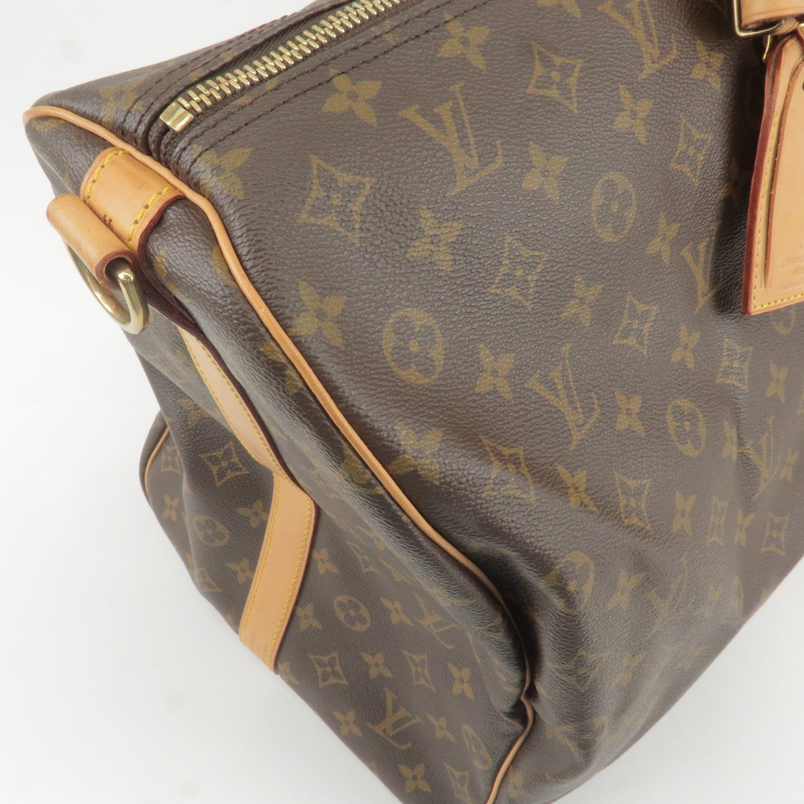 Louis Vuitton Monogram Sac Tambourine Crossbody Bag