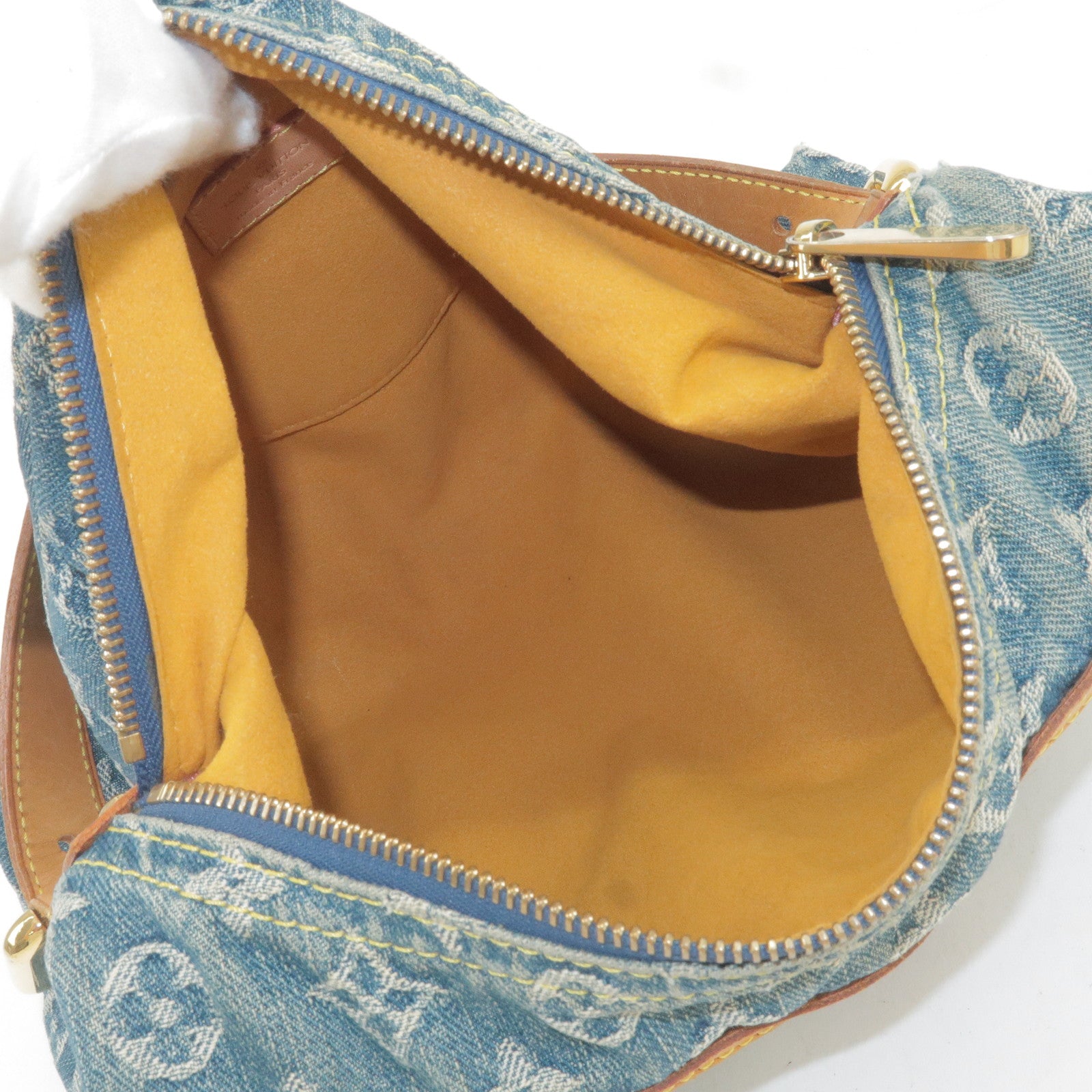Vuitton - Baggy - Denim - Shoulder - M95049 – Louis Vuitton Bisten 65  suitcase in monogram canvas and natural leather - Louis - PM - Louis  Vuitton Jaspers - Bag - Monogram