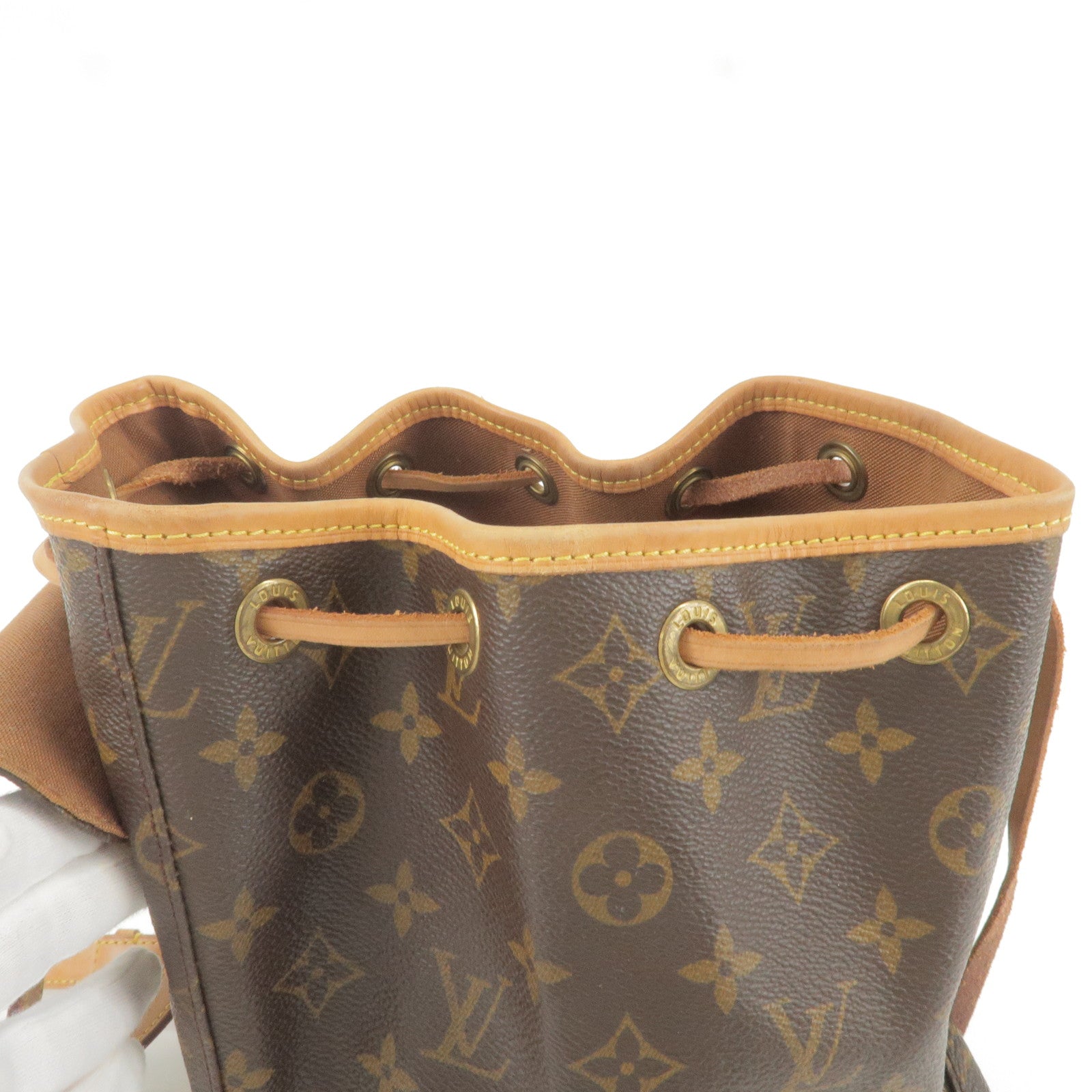 Monogram - Back - Pack - MM - Bag - Vuitton - owned Koala compact wallet - Louis  vuitton картхолдер с монограммой - Louis - Montsouris - M51136 