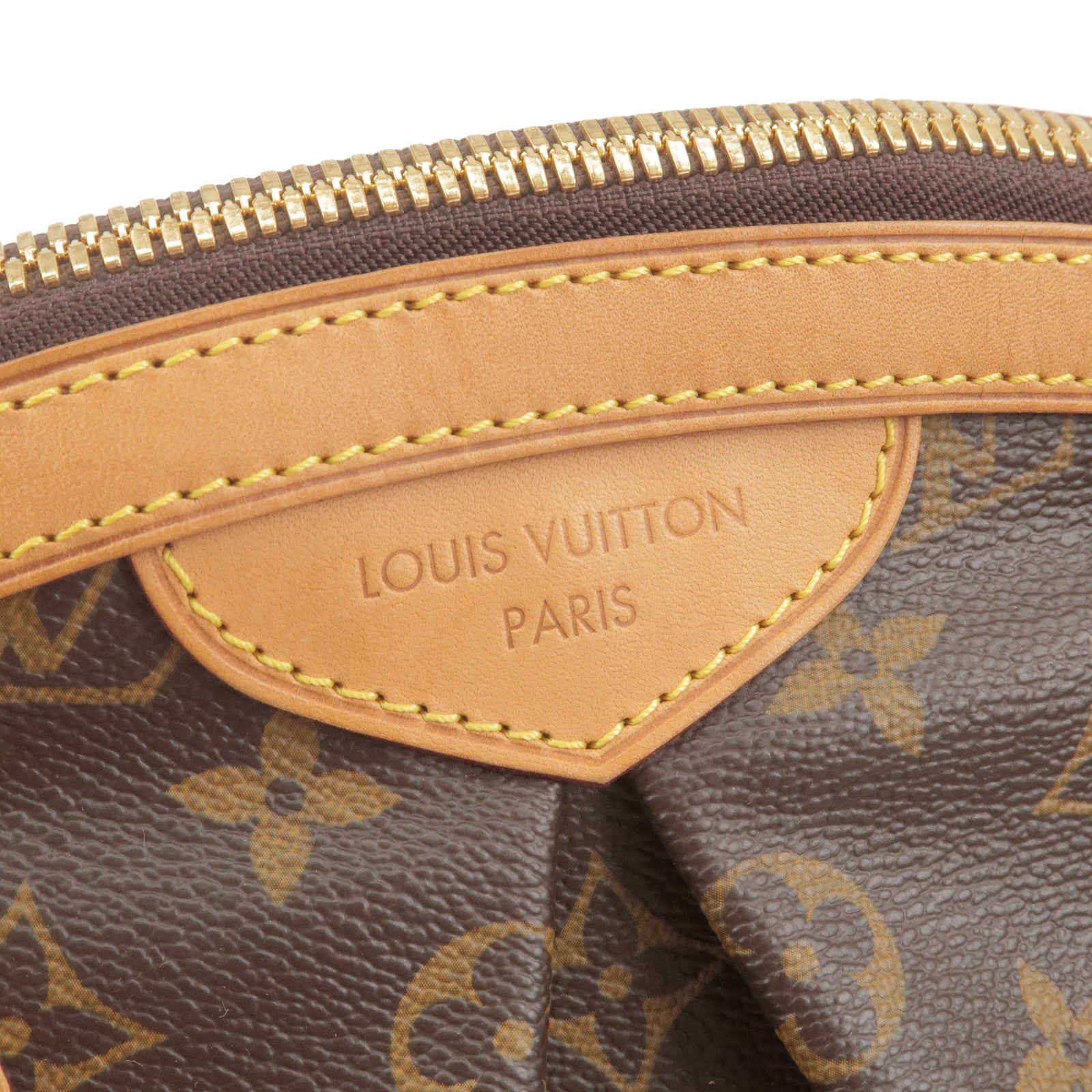 M40143 – dct - Borsa portadocumenti Louis Vuitton Sabana in tela a scacchi  grigia e pelle nera - ep_vintage luxury Store - Tivoli - PM - Louis - Bag -  Monogram - Vuitton - Hand