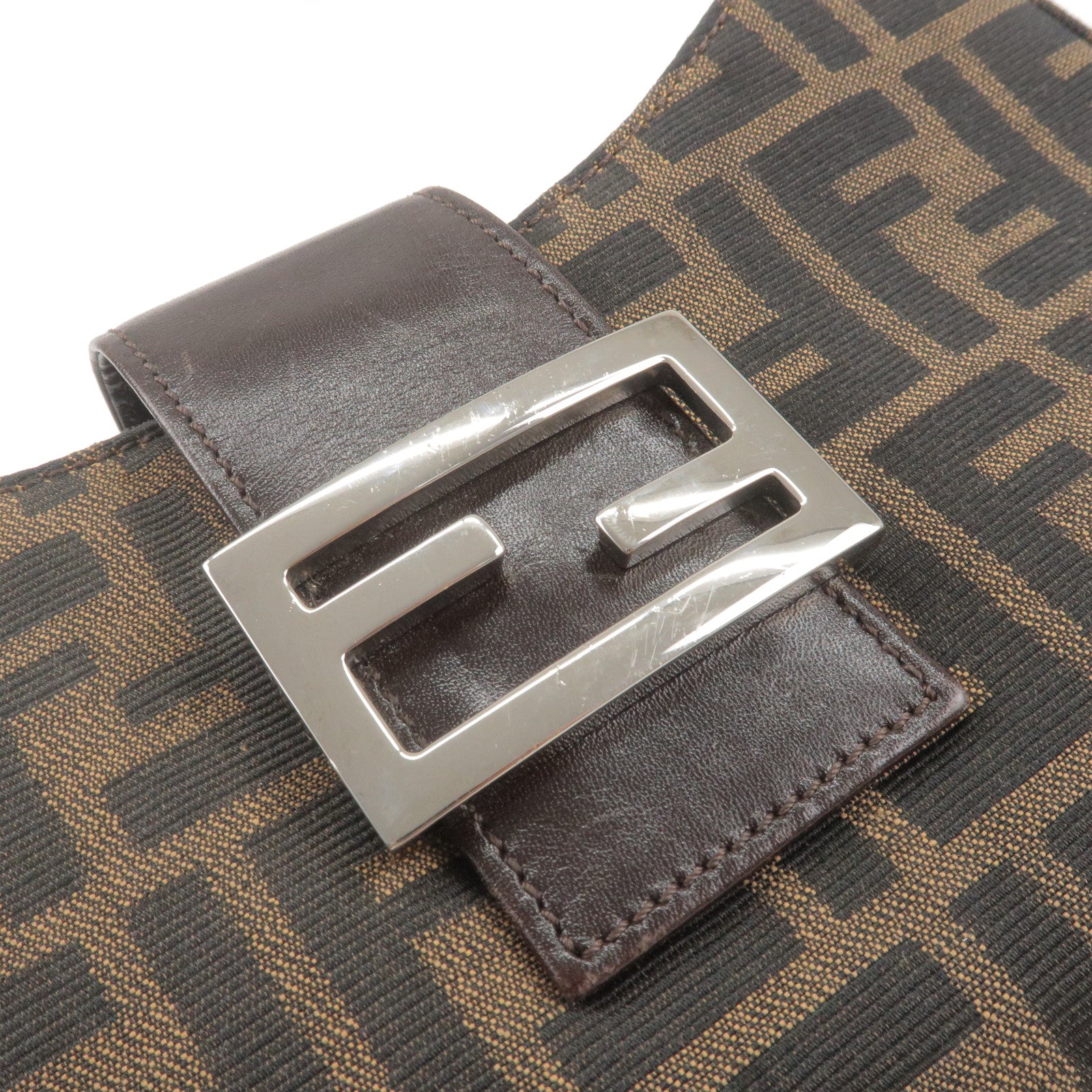 Fendi Wallet Monster Eyes Continental Wallet In Smooth Leather