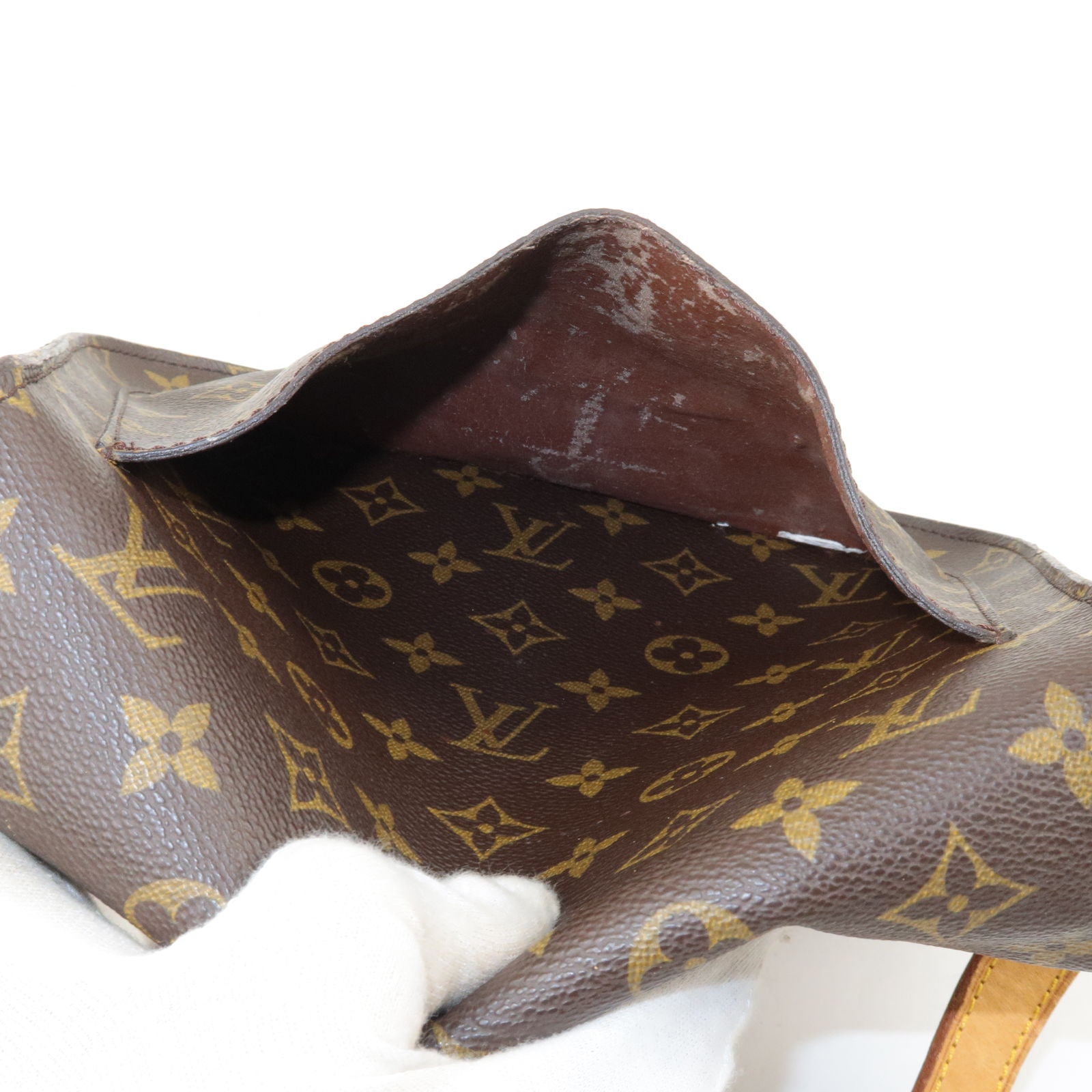 Louis Vuitton Atlantis Handbag Monogram Canvas MM