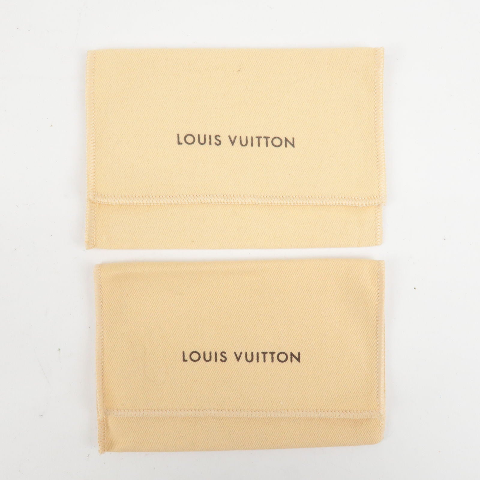 Louis Vuitton’s Yellow Small Box & Dust Bag