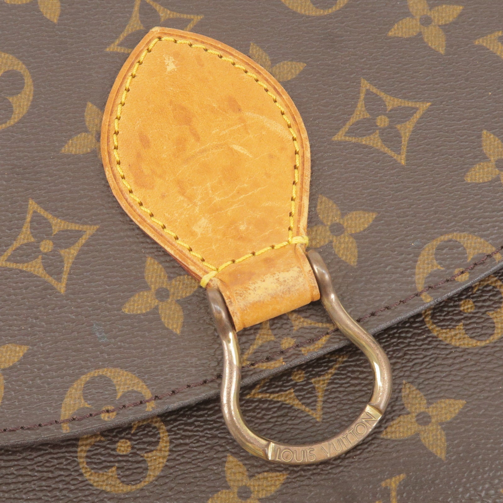 M51242 – dct - GM - bolso de mano louis vuitton en lona denim monogram y  cuero natural - Bag - ep_vintage luxury Store - Monogram - Cloud - Louis -  Saint - Vuitton - Shoulder