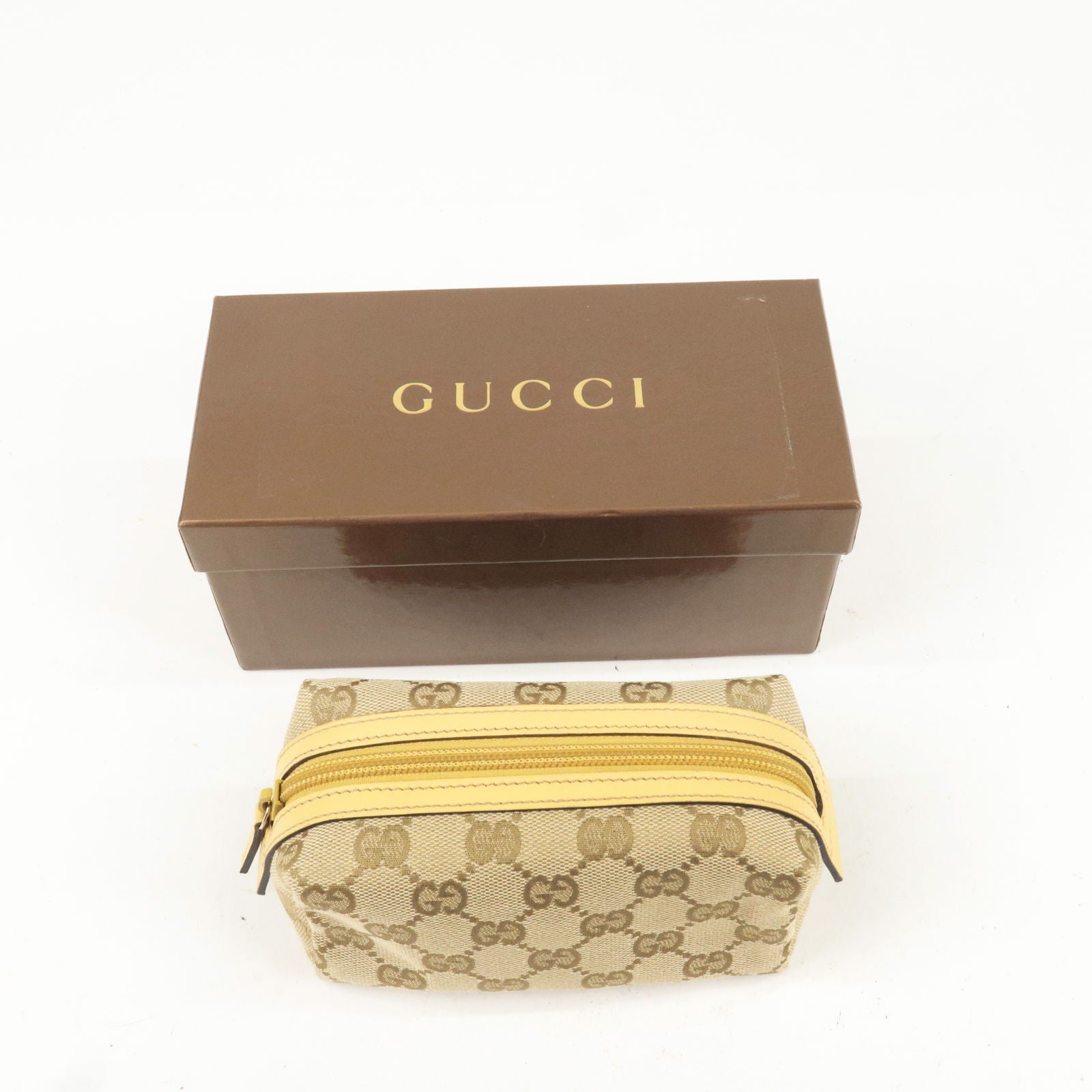 Gucci neutrals Ophidia iPhone 15 Case