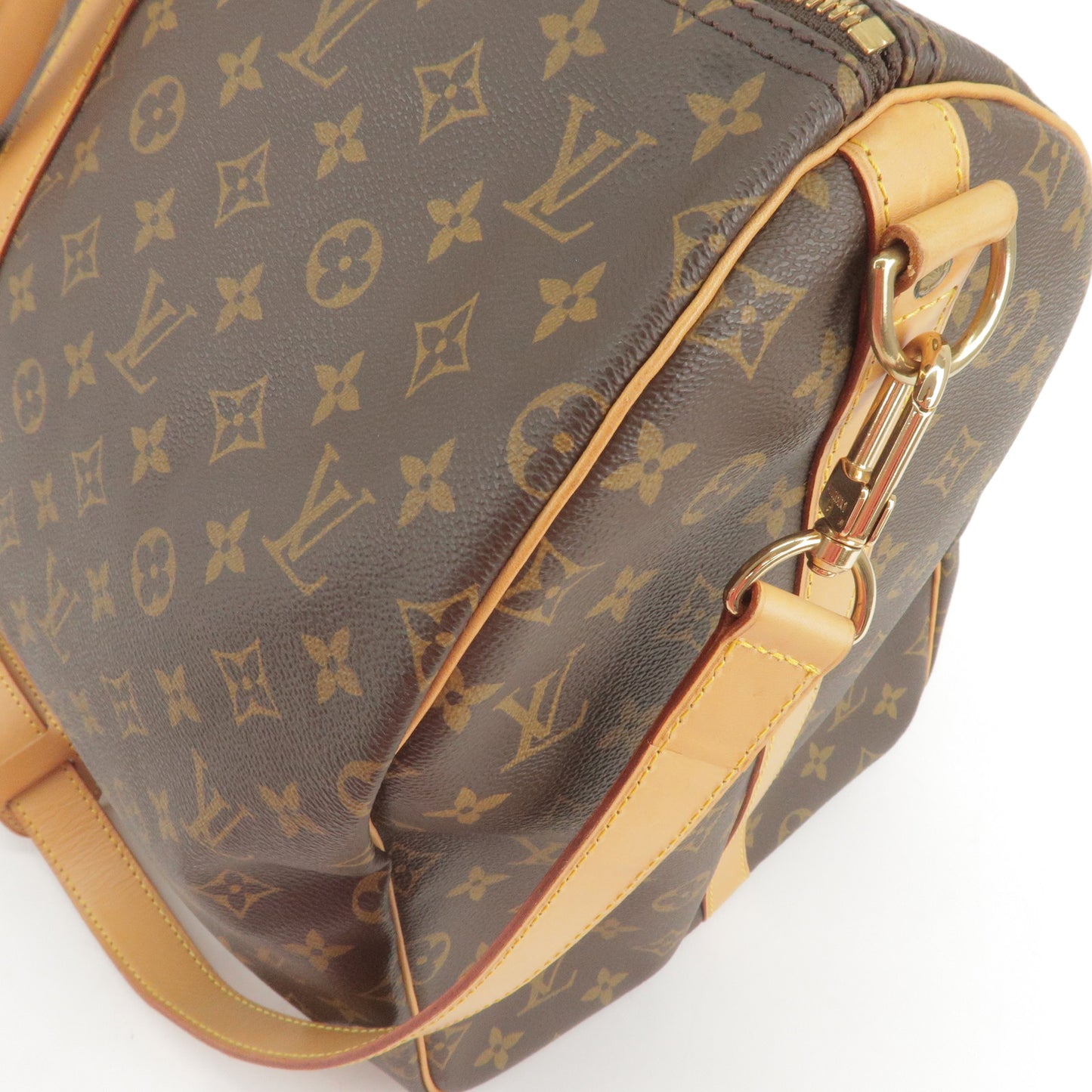 Valigia Louis Vuitton Bisten 55 in tela monogram cerata e losine marrone Louis  Vuitton 402415, AmaflightschoolShops