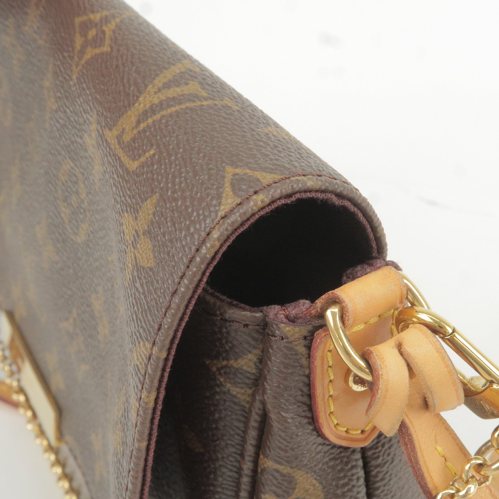 Louis-Vuitton-Monogram-Favorite-PM-2Way-Shoulder-Bag-M40717 – dct