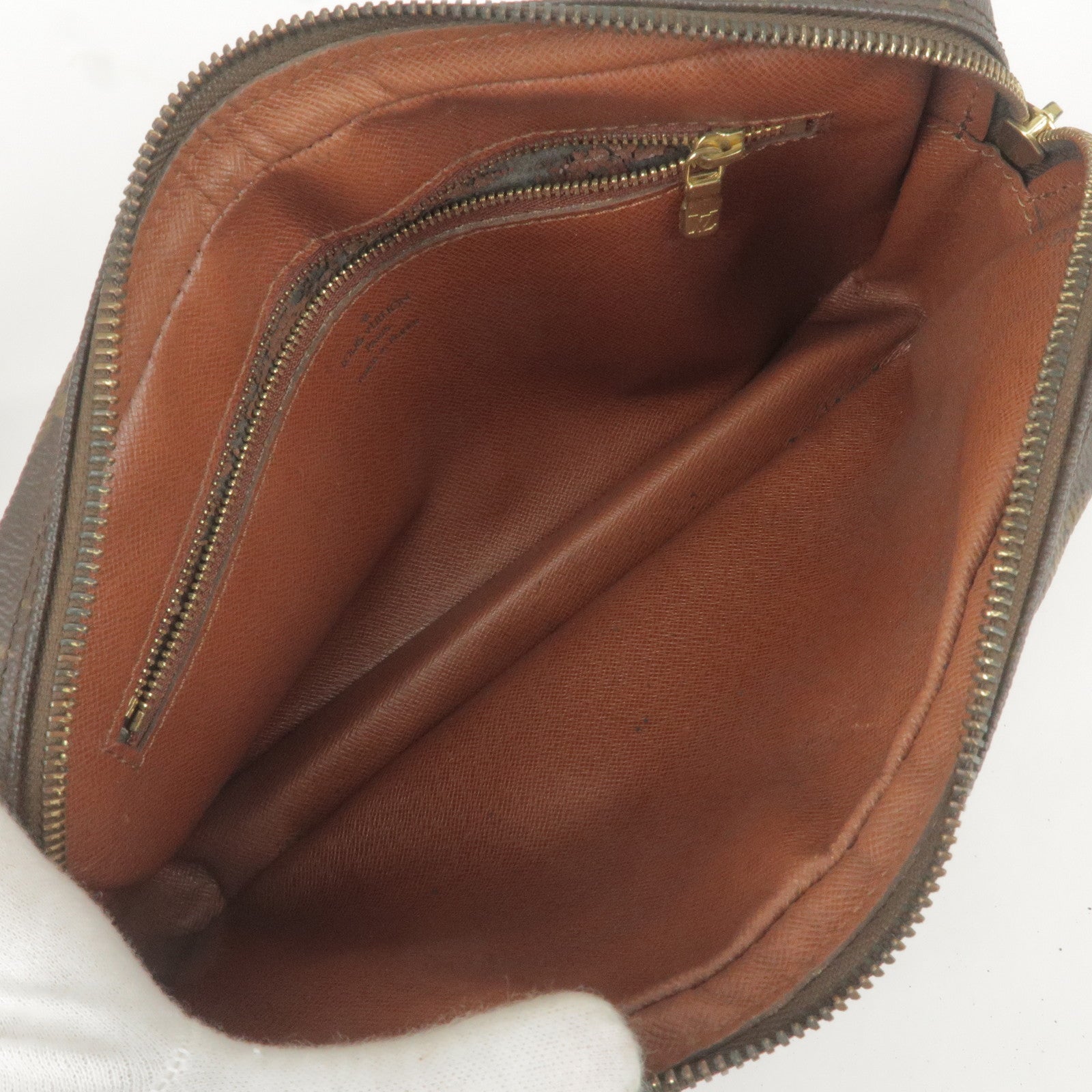 GM - Vuitton - M51825 – dct - Louis Vuitton pre-owned monogram Keepall 55  travel bag - Bag - ep_vintage luxury Store - Marly - Dragonne - Louis -  Monogram - Clutch