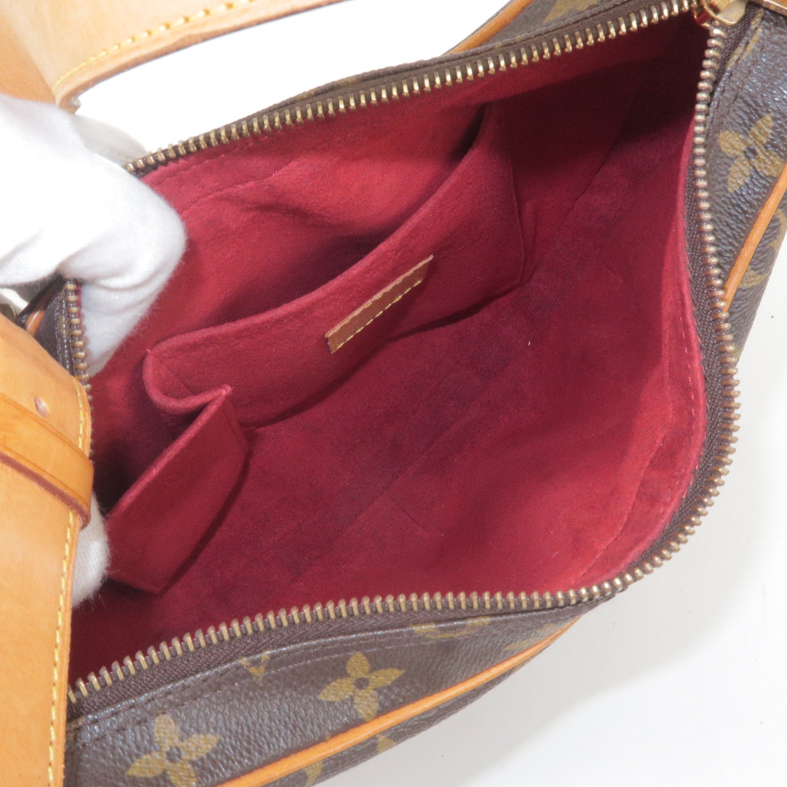 Louis Vuitton 2003 Pre-owned Monogram Viva Cite Shoulder Bag