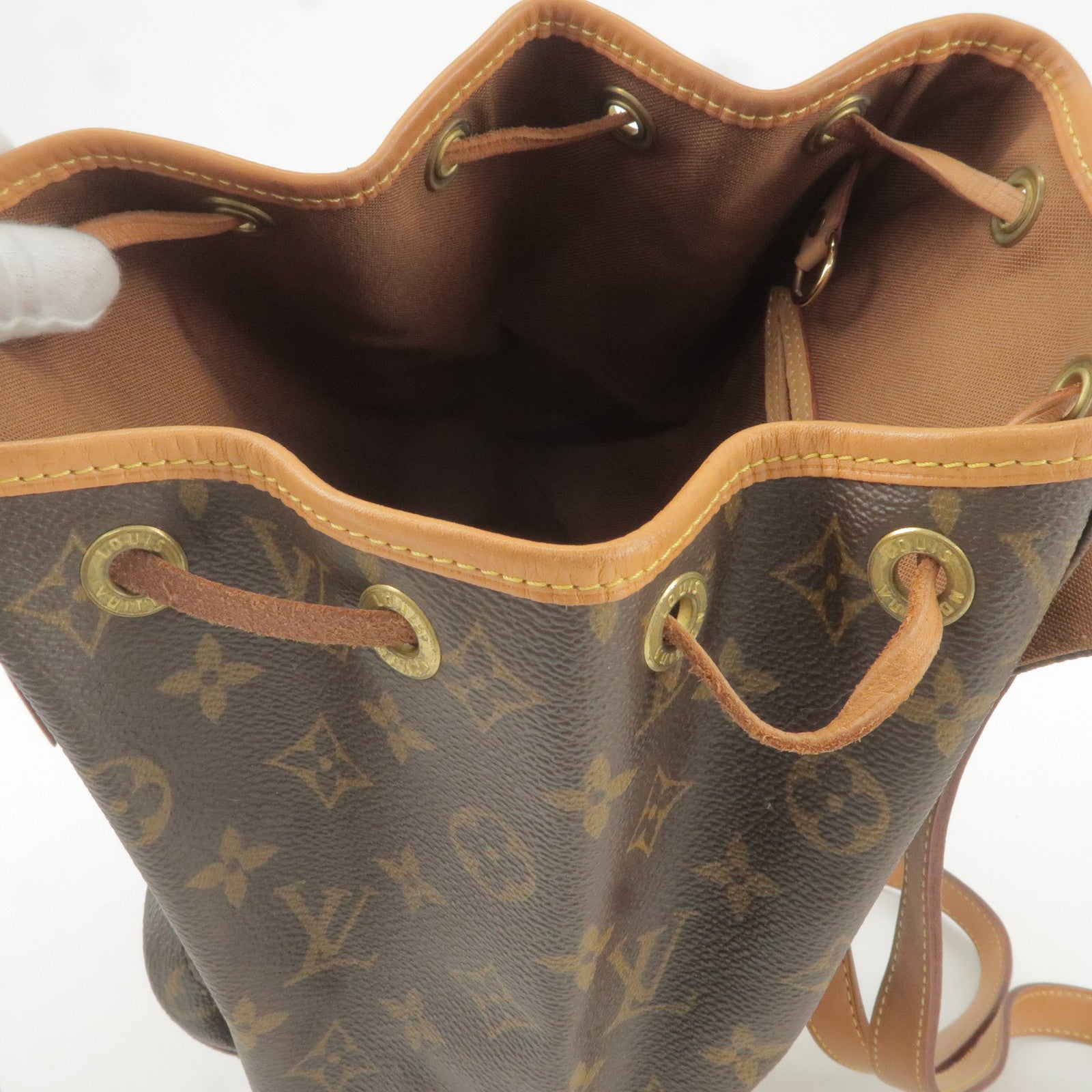 LOUIS VUITTON Monogram Montsouris MM Backpack M51136 LV Auth 47586 Cloth  ref.996912 - Joli Closet