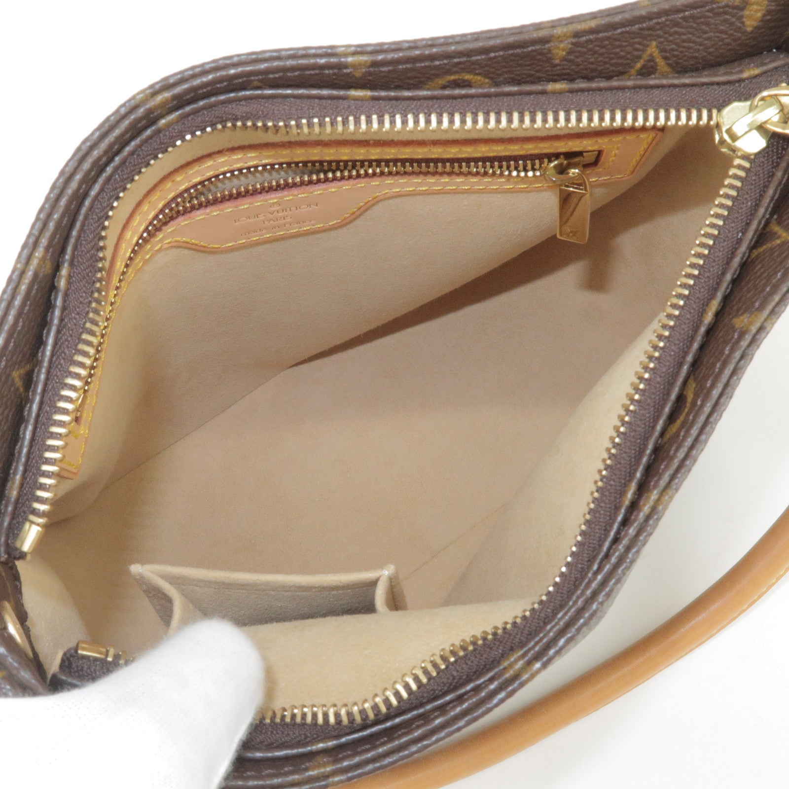 Second-hand Bag/Vintage LOUIS VUITTON looping MM SHOULDER BAG M51146