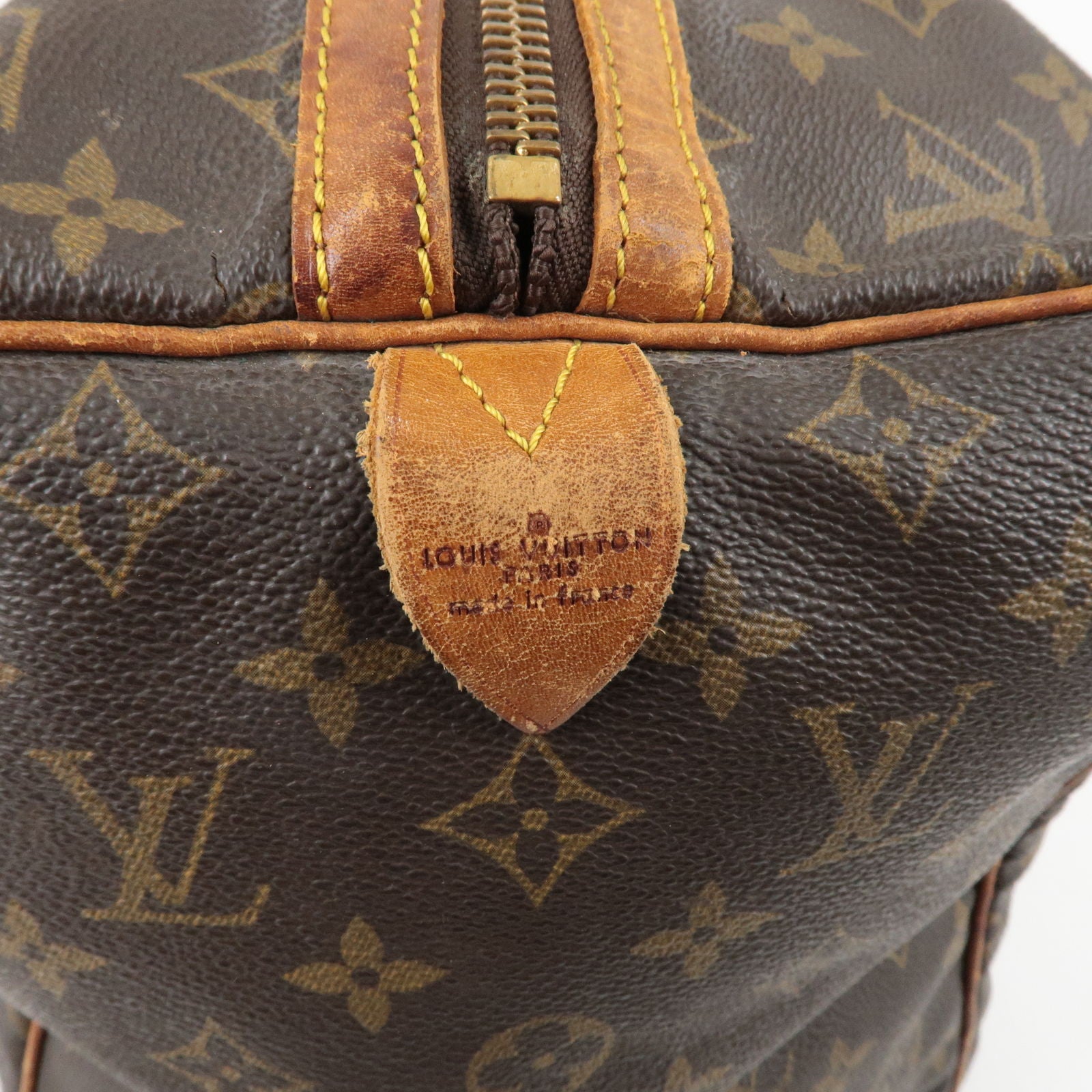 Louis Vuitton Ivory Epi Brea GM Louis Vuitton