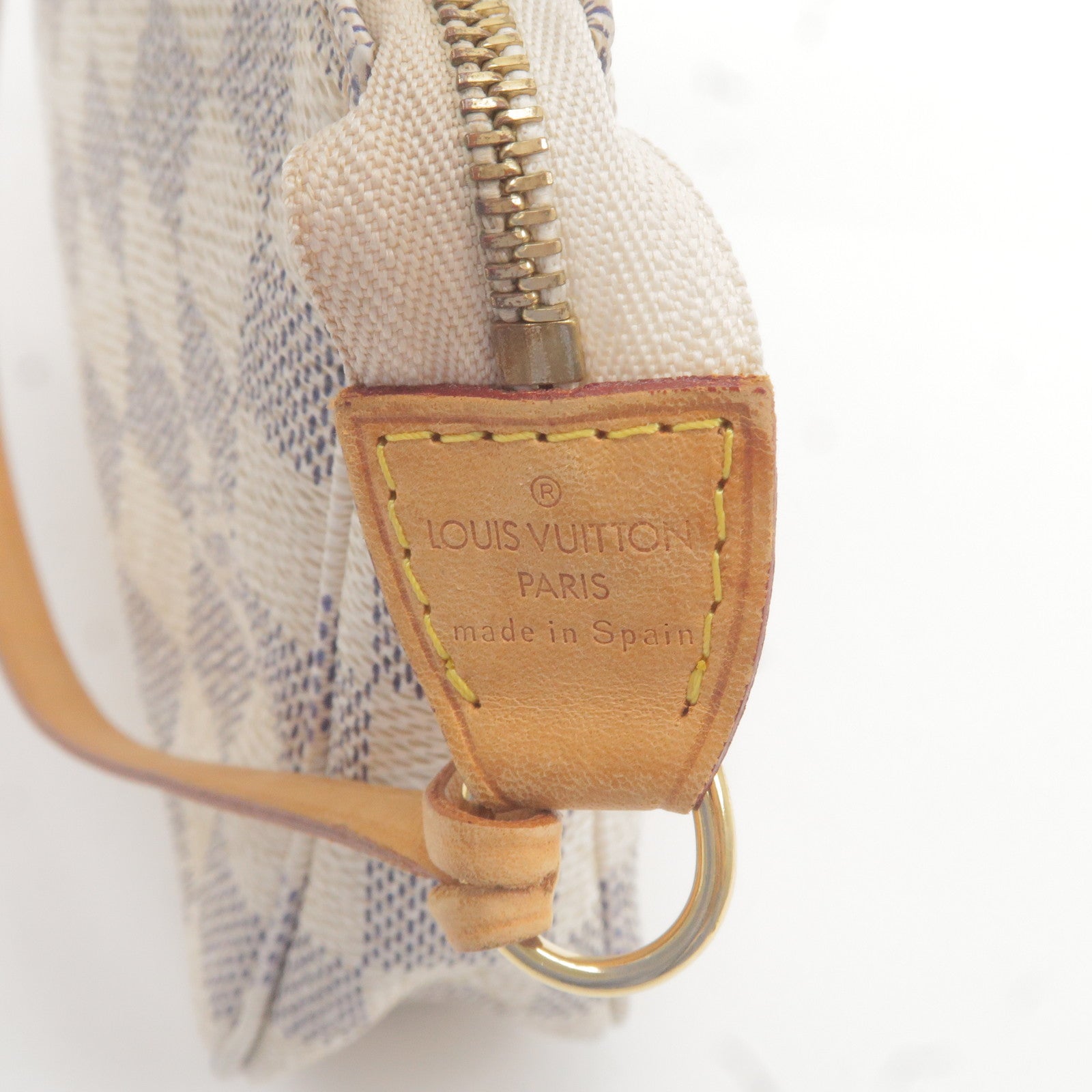 LOUIS VUITTON 'Phenix' bag in brown monogram coated canvas and