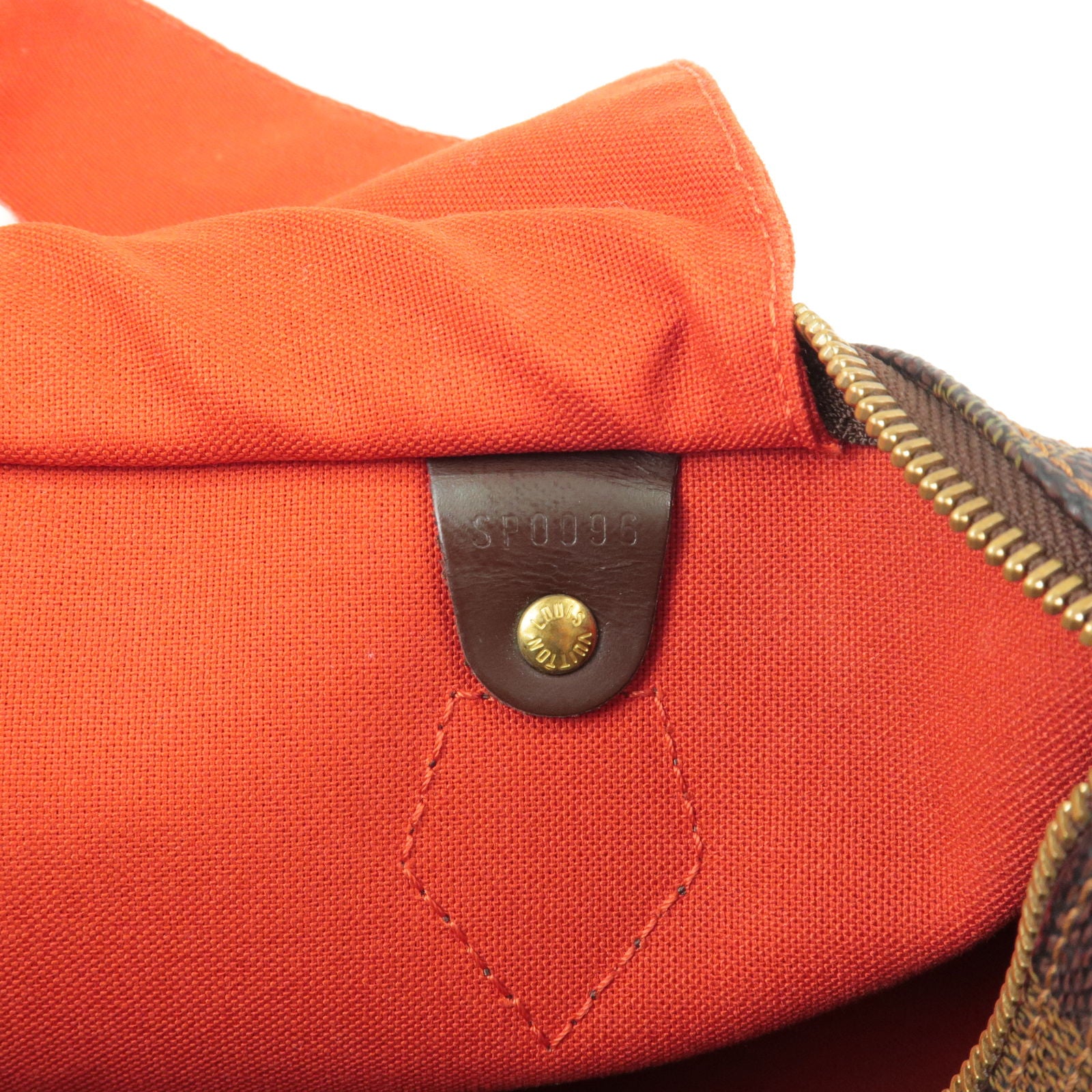 Louis Vuitton 2020 pre-owned Trio Pouch clutch bag, Brown