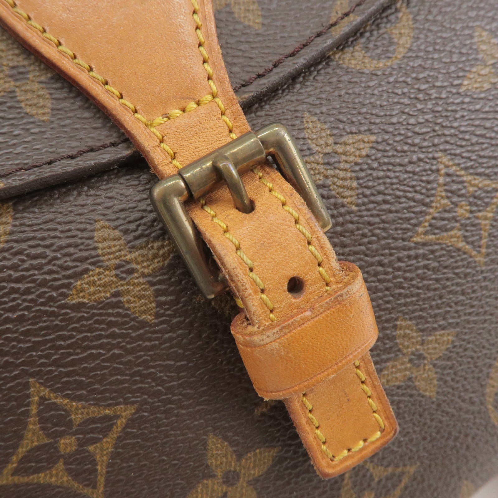 Pre-owned Louis Vuitton 2000 Papillon 30 Handbag In Brown