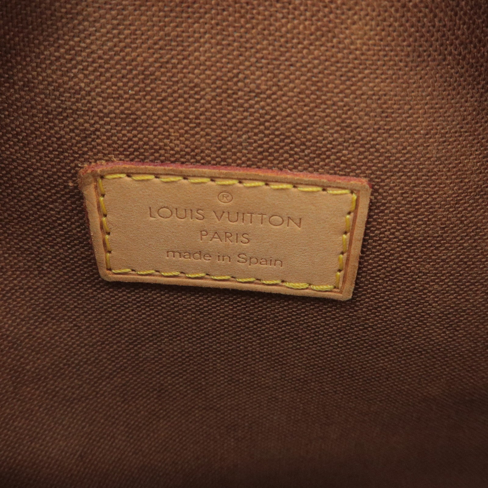Louis Vuitton 2004 Pre-owned Pochette Gange Bag