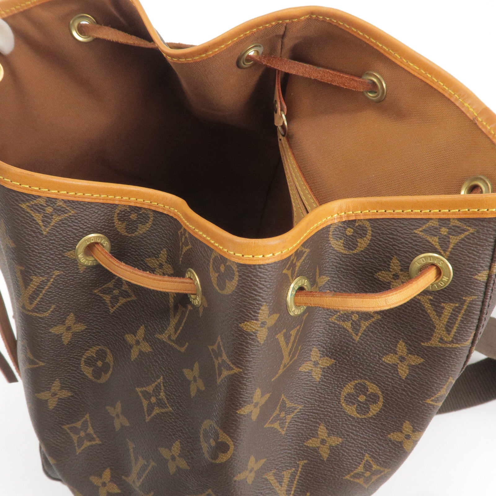 LOUIS VUITTON Sophie Monogram Canvas Clutch Crossbody Bag Brown-US