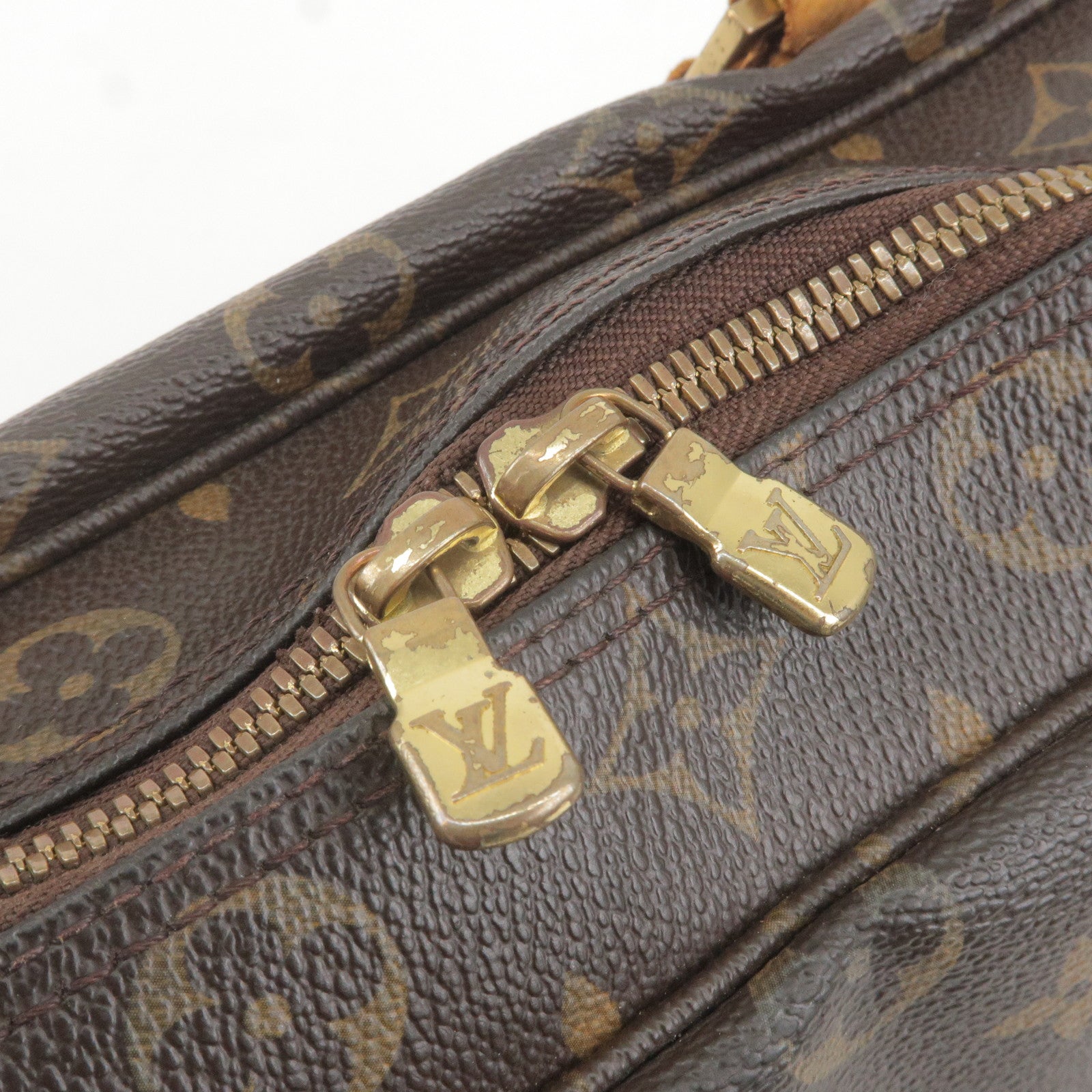 Louis Vuitton Louis Vuitton Besace PM LV Cup Chocolate Brown Antigua