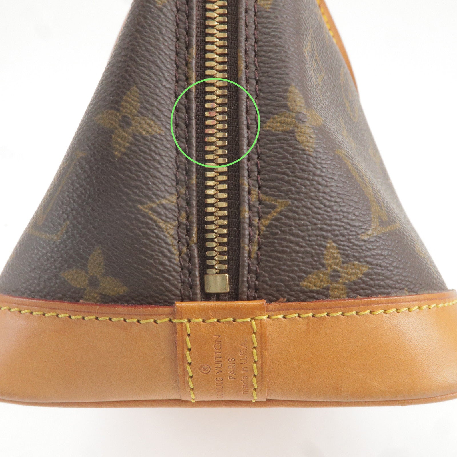 Louis Vuitton Brown Monogram Macassar Neo Greenwich Black Leather
