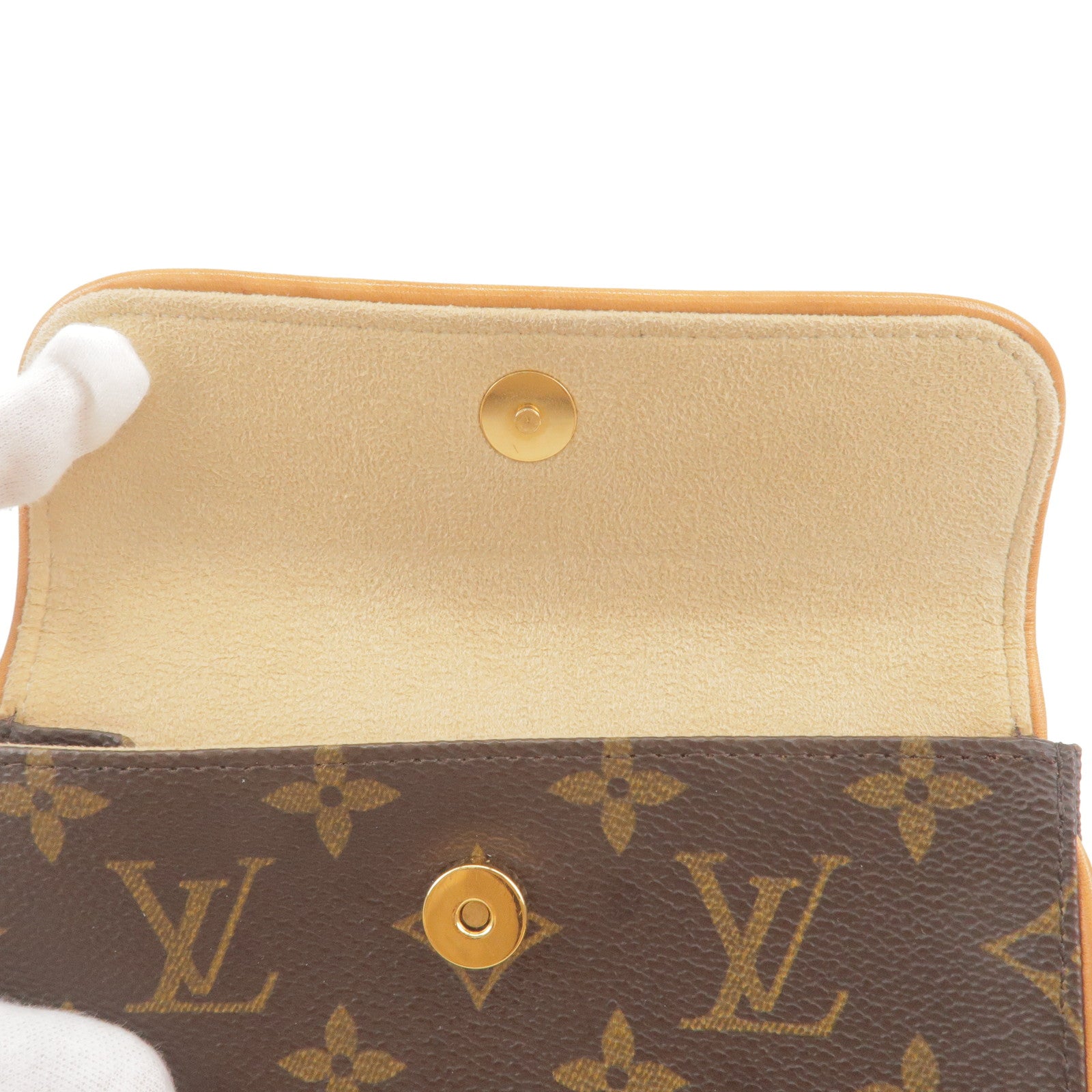 LOUIS VUITTON M51855 waist bag Pochette Florentine Monogram canvas Brown  Women