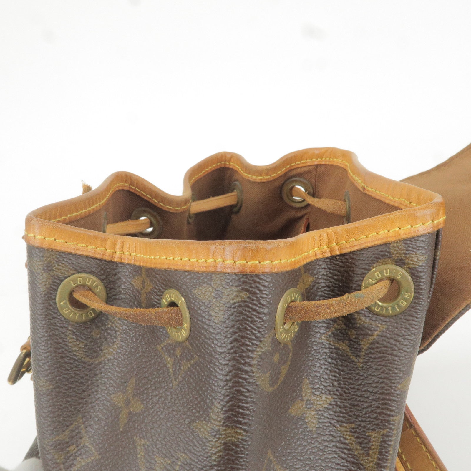 Louis Vuitton Vintage - Damier Geant Souverain Bag - Brown