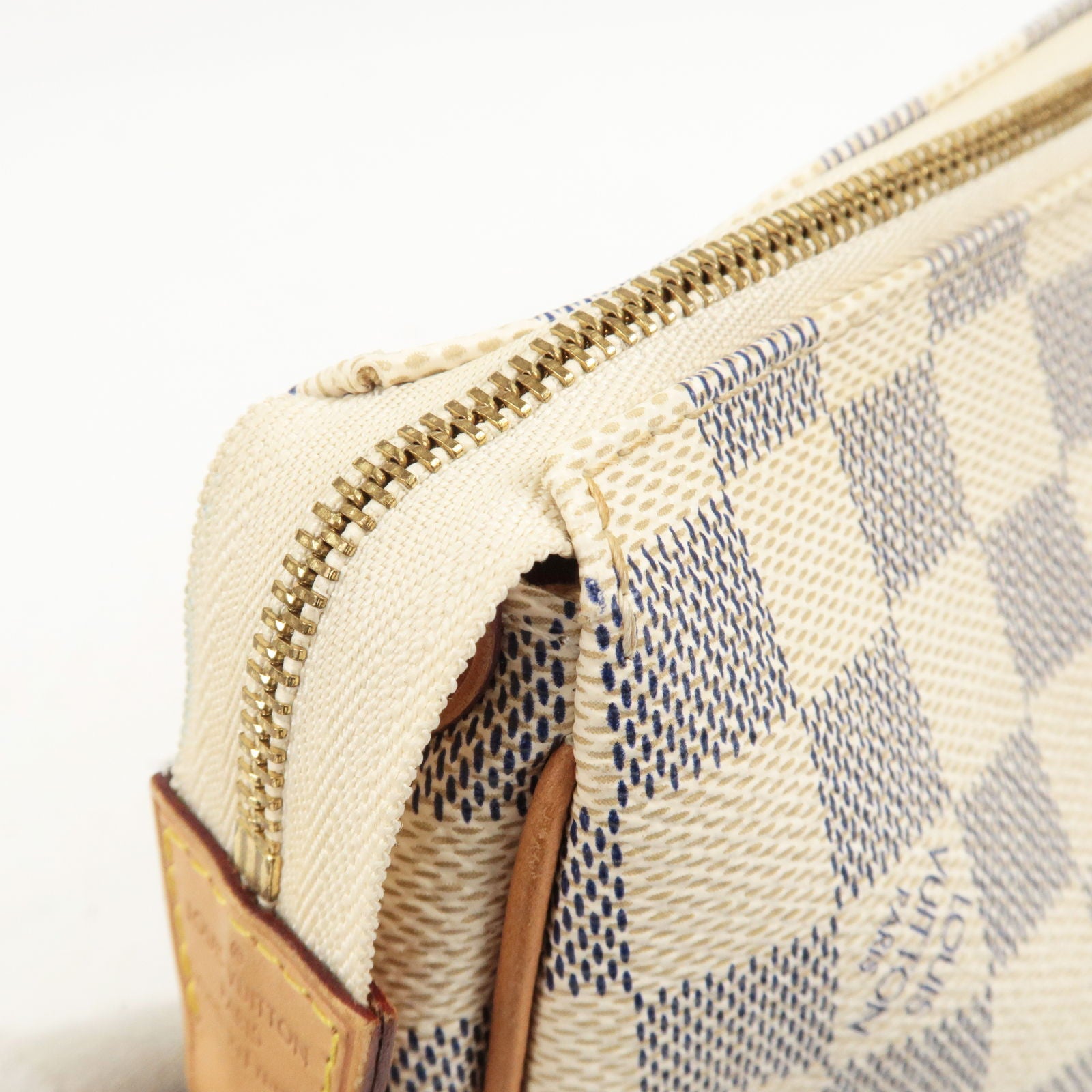 Damier - Eva - Azur - Louis Vuitton LV Trainer FW20 - Louis - ep_vintage  luxury Store - Pouch - Vuitton - 2Way - Chain - Bag - N55214 – dct