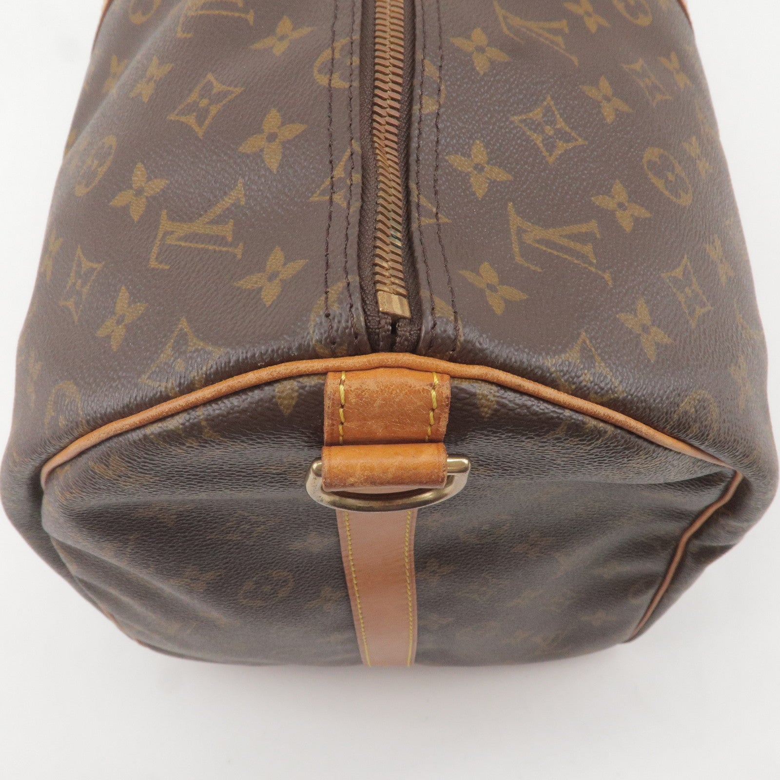 Louis Vuitton Monogram Canvas Keepall Bandoulière 50 - Handbag | Pre-owned & Certified | used Second Hand | Unisex