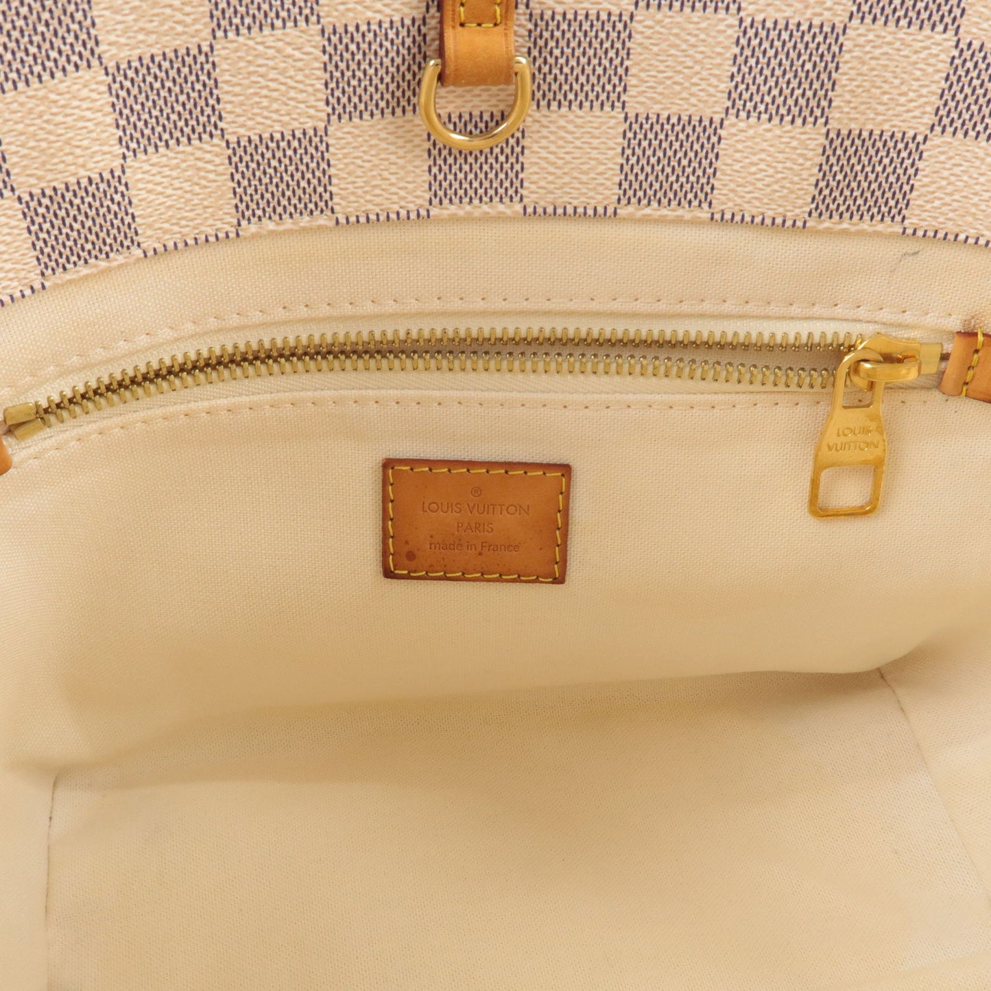 Louis-Vuitton-Damier-Azur-Cabas-PM-Tote-Bag-Shoulder-Bag-N41378 –  dct-ep_vintage luxury Store