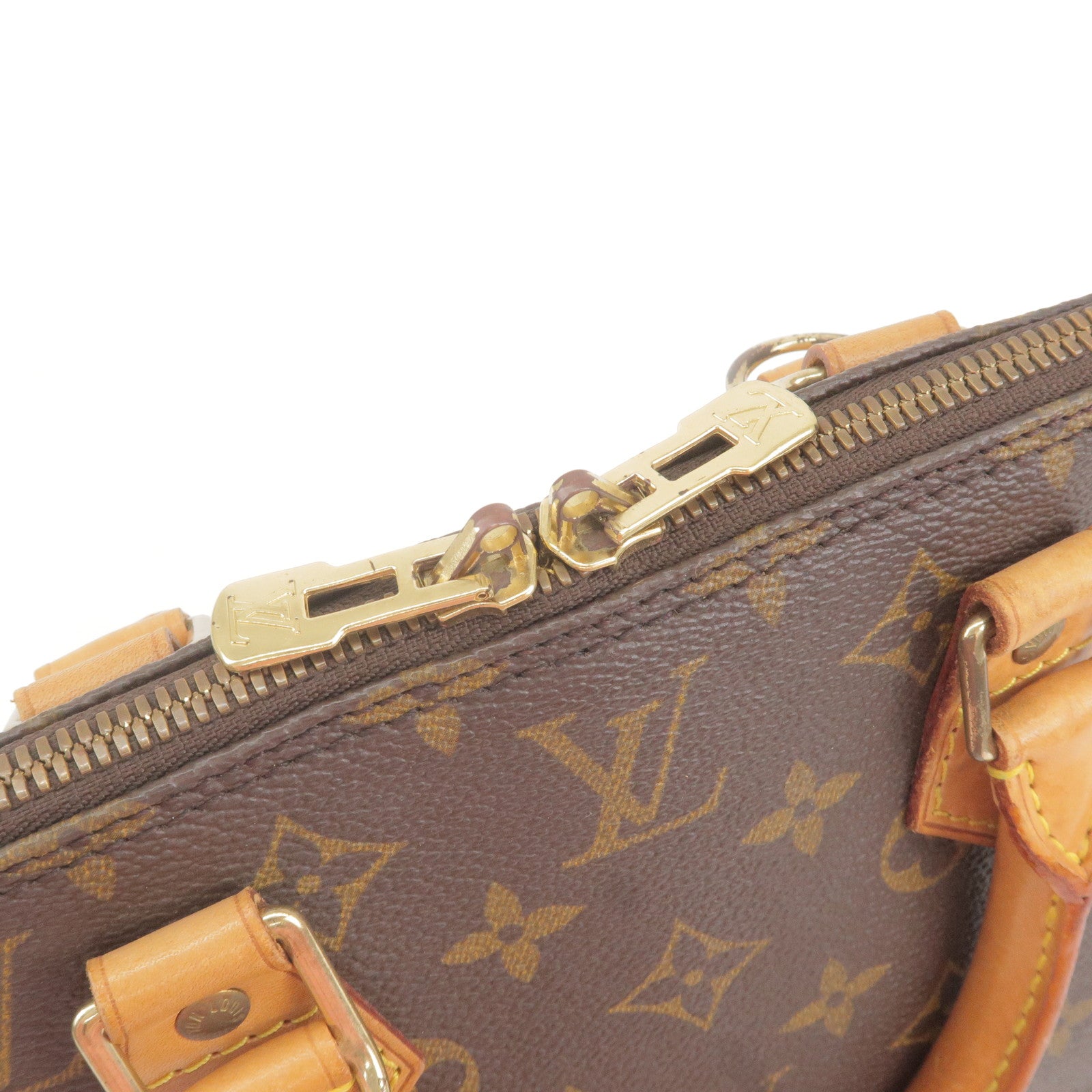 Louis Vuitton Editions Limitées handbag in black grained leather - Louis -  Alma - Vuitton - Hand - Bag - Monogram - M51130 – Louis Vuitton Editions  Limitées handbag in black grained leather