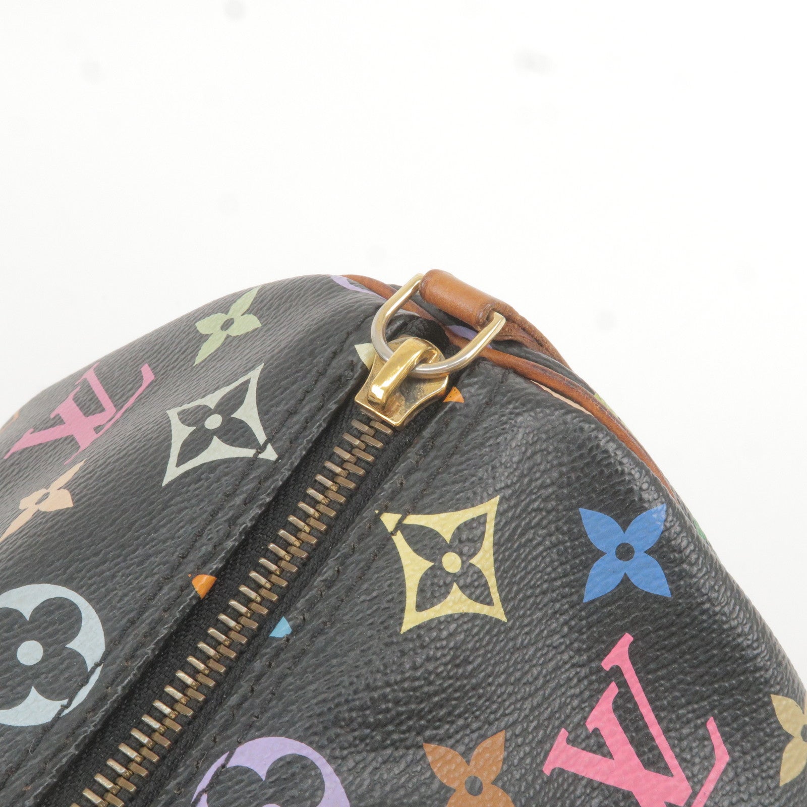 Louis Vuitton 2003 Pre-owned Monogram Sac Dalmatian Shoulder Bag