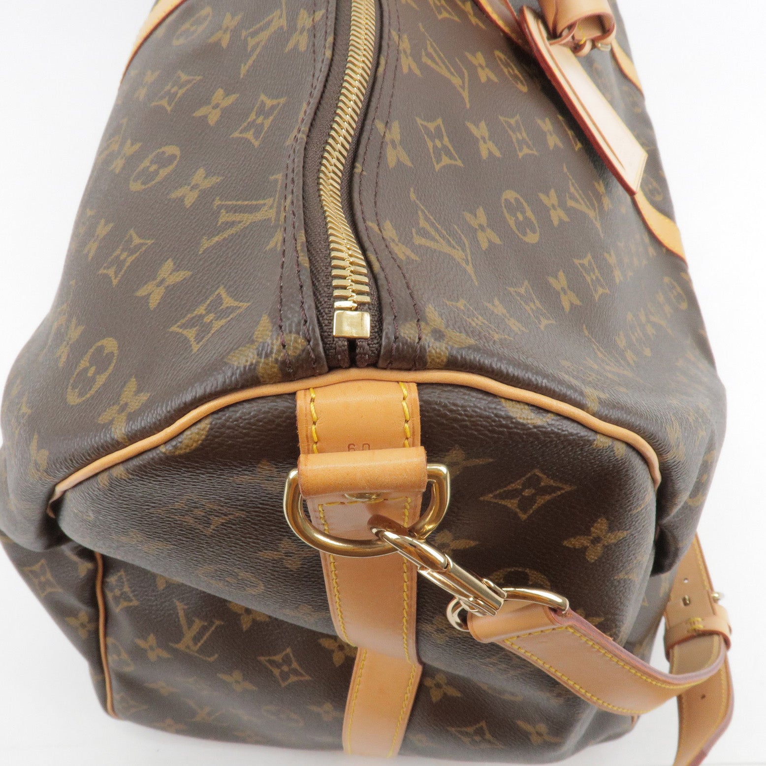 Authentic Louis Vuitton Monogram Coated canvas Segur shoulder bag