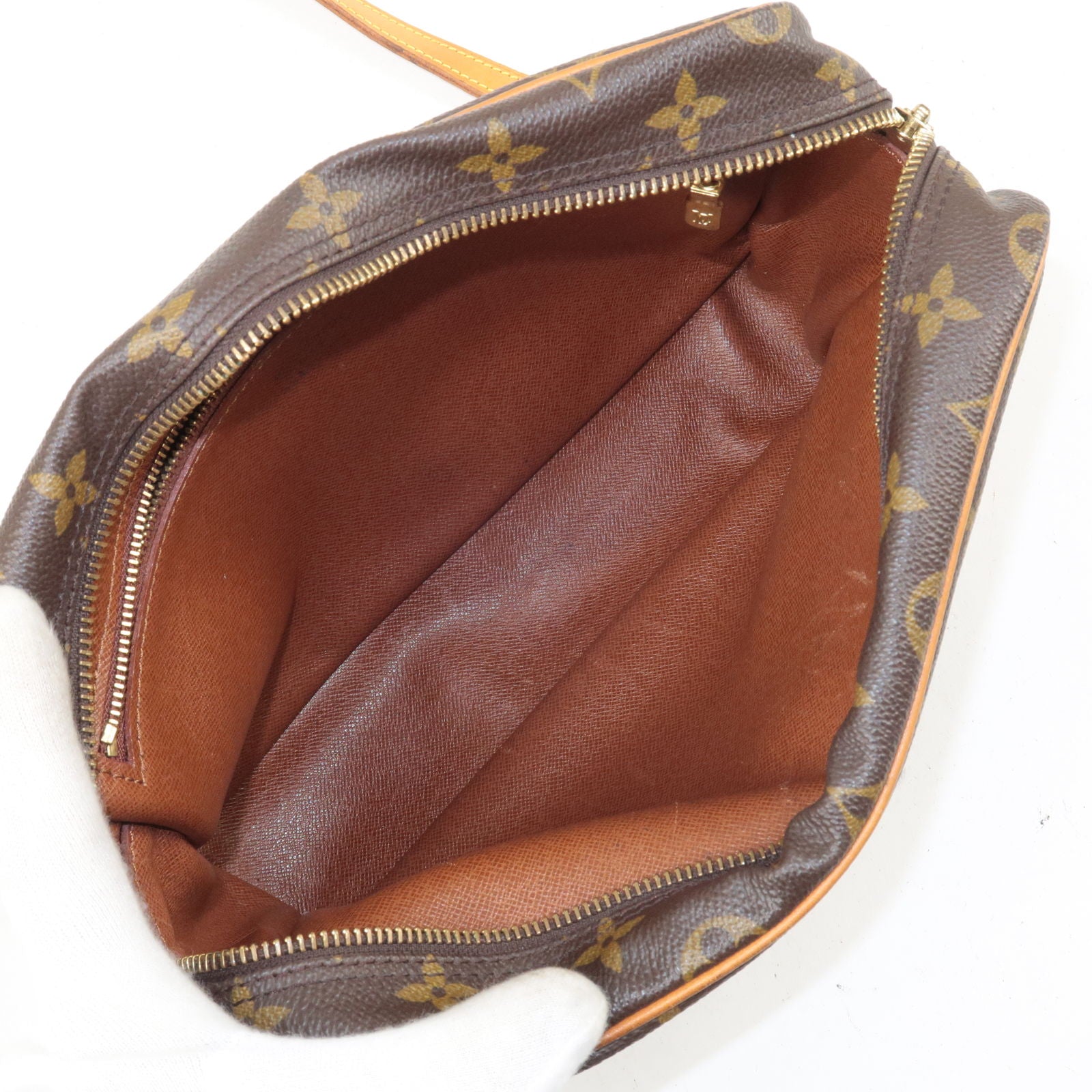 maleta flexible louis vuitton pegase 55 cm en lona monogram marron y cuero  natural - Bag - Louis - Monogram - Trocadero - 27 - M51274 – dct -  ep_vintage luxury Store - Vuitton - Shoulder