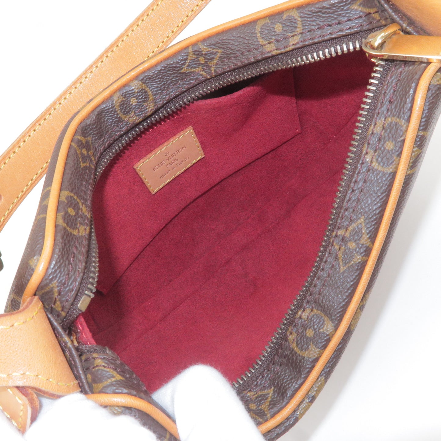 Bag - Vuitton - M51510 – dct - ep_vintage luxury Store - Croissant -  Monogram - LOUIS VUITTON Speedy 20 Stardust Monogram Embossed Shoulder Bag  Beige - Louis - Hand - Pochette