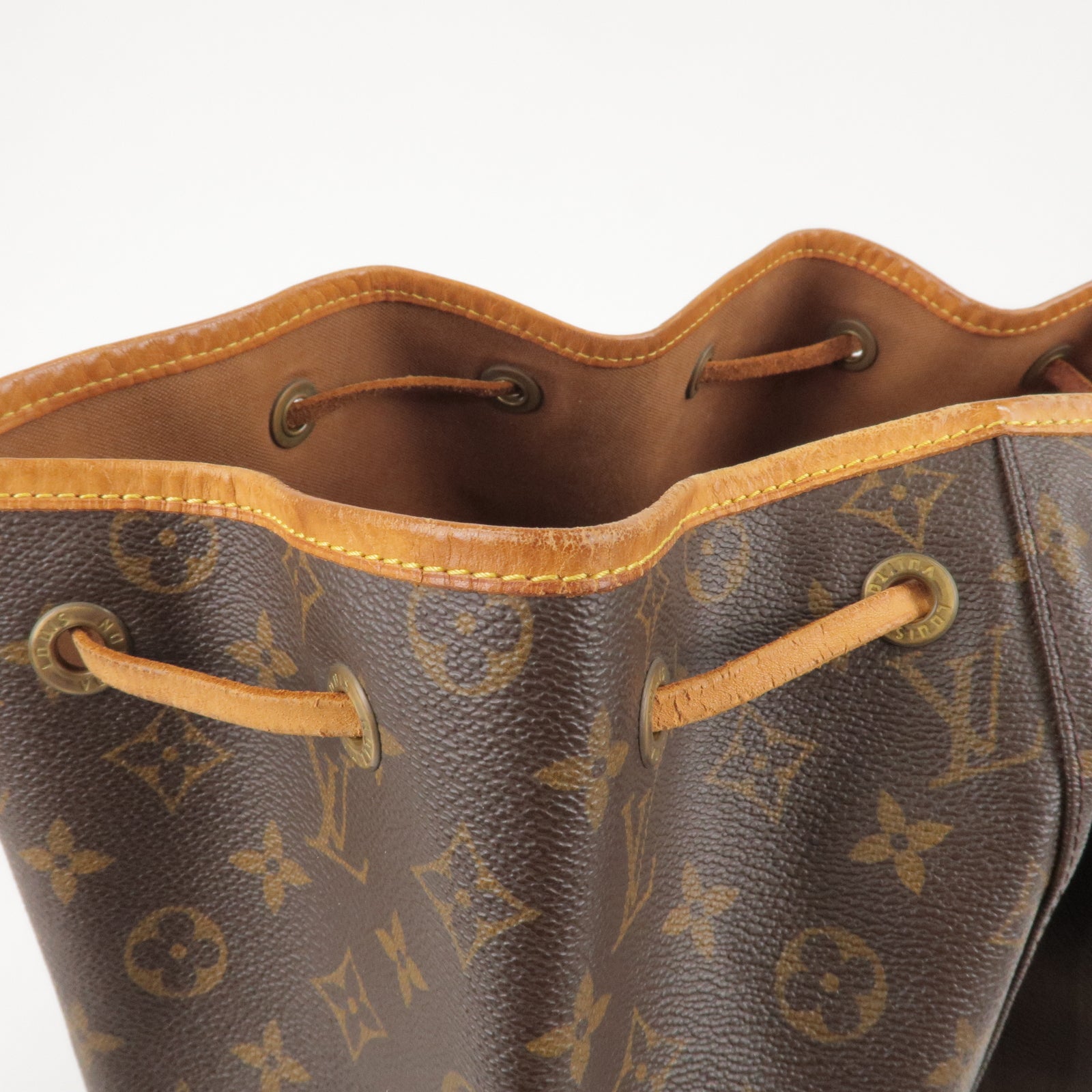 Louis Vuitton Monogram Hand Bag Mini Noe M42227 from Japan