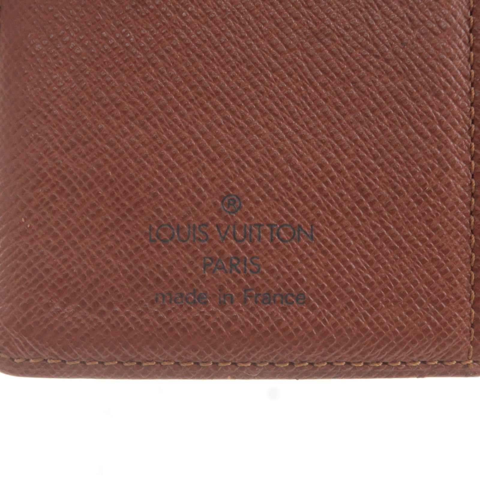 LOUIS VUITTON Monogram Agenda GM Planner Cover