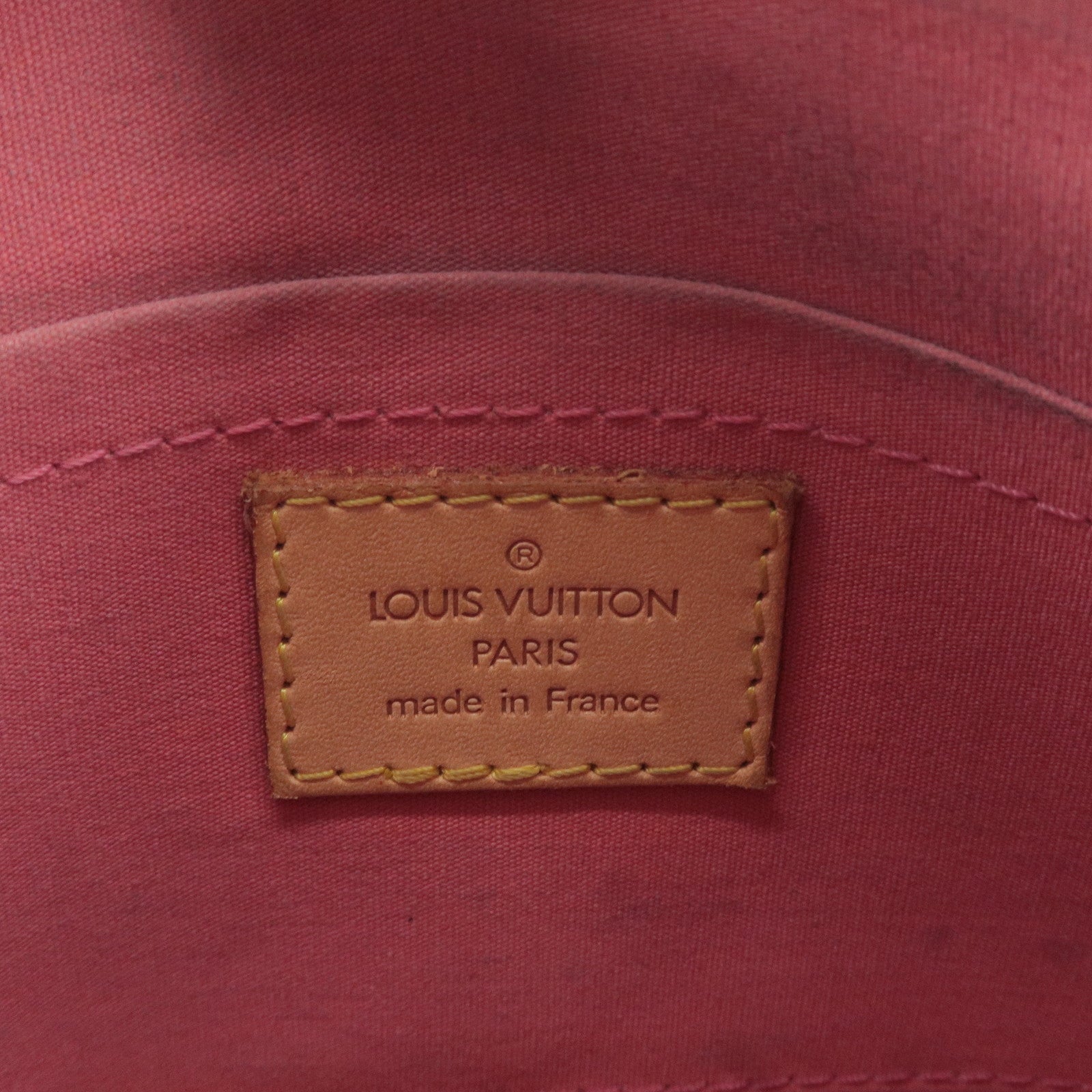 Louis Vuitton Bag Monogram - Red Rose Paris