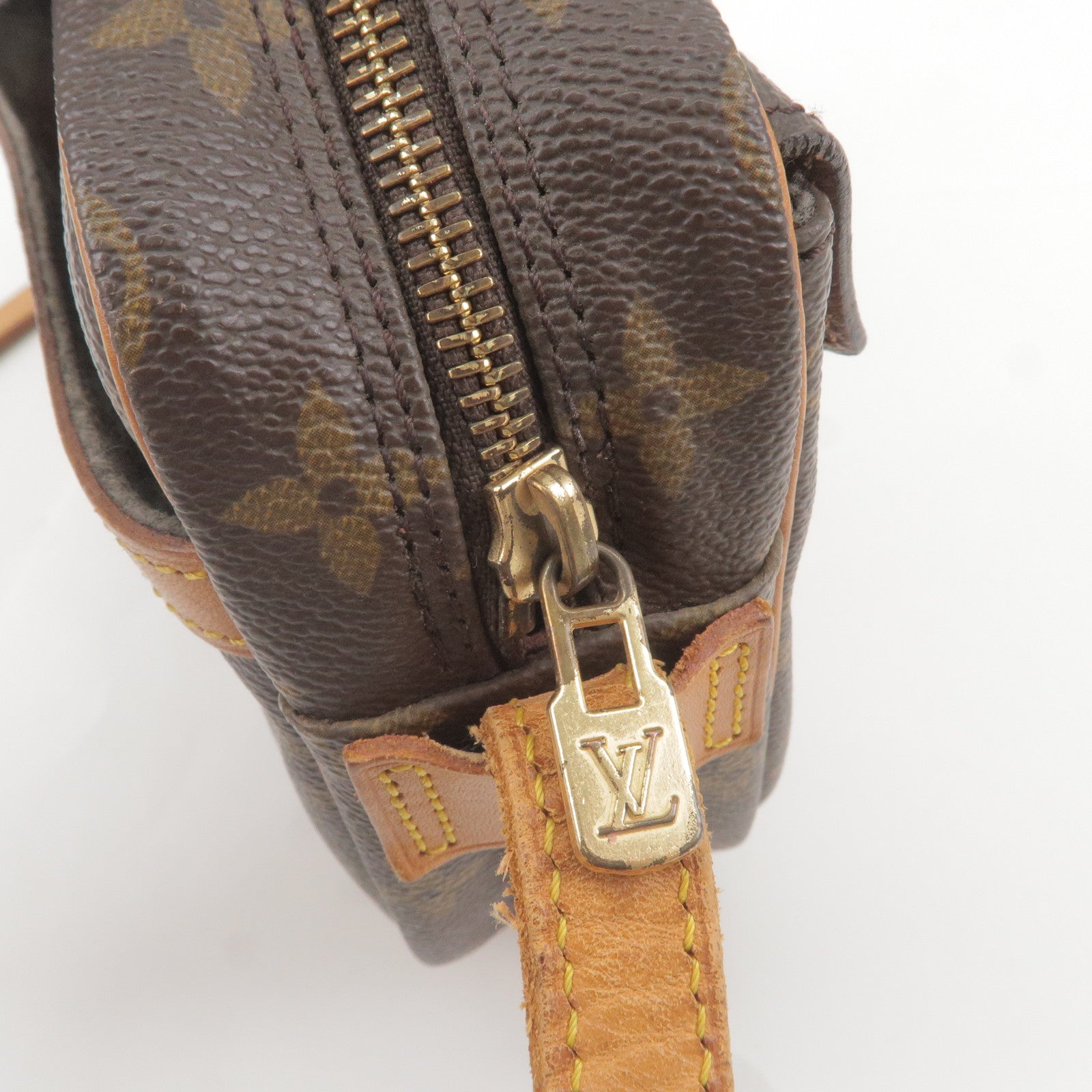 M51226 – dct - Louis - ep_vintage luxury Store - Jeune - Vuitton - Shoulder  - MM - Louis Vuitton 2000s pre-owned Papillon mini bag - Bag - Monogram -  Fille